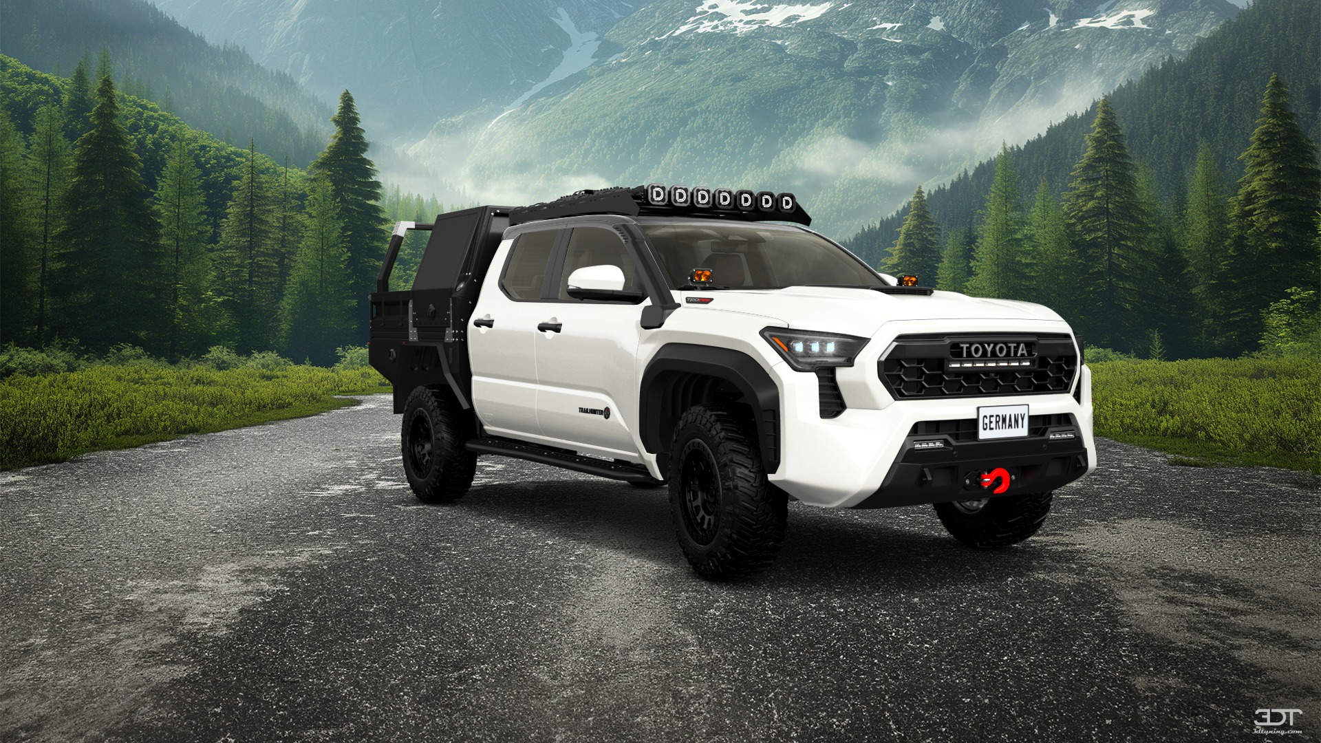 Toyota Tacoma Crew Cab 4 Door pickup truck 2024 tuning