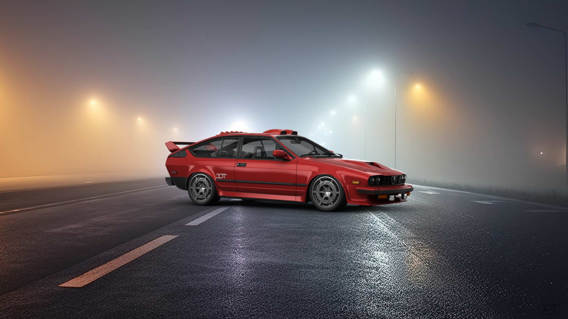 Alfa Romeo GTV6 3 Door 1986 tuning