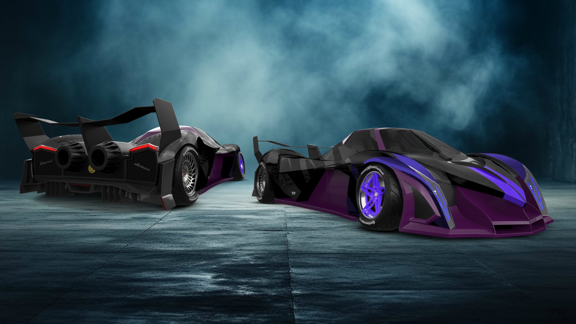 Devel Sixteen Hypercar 2014