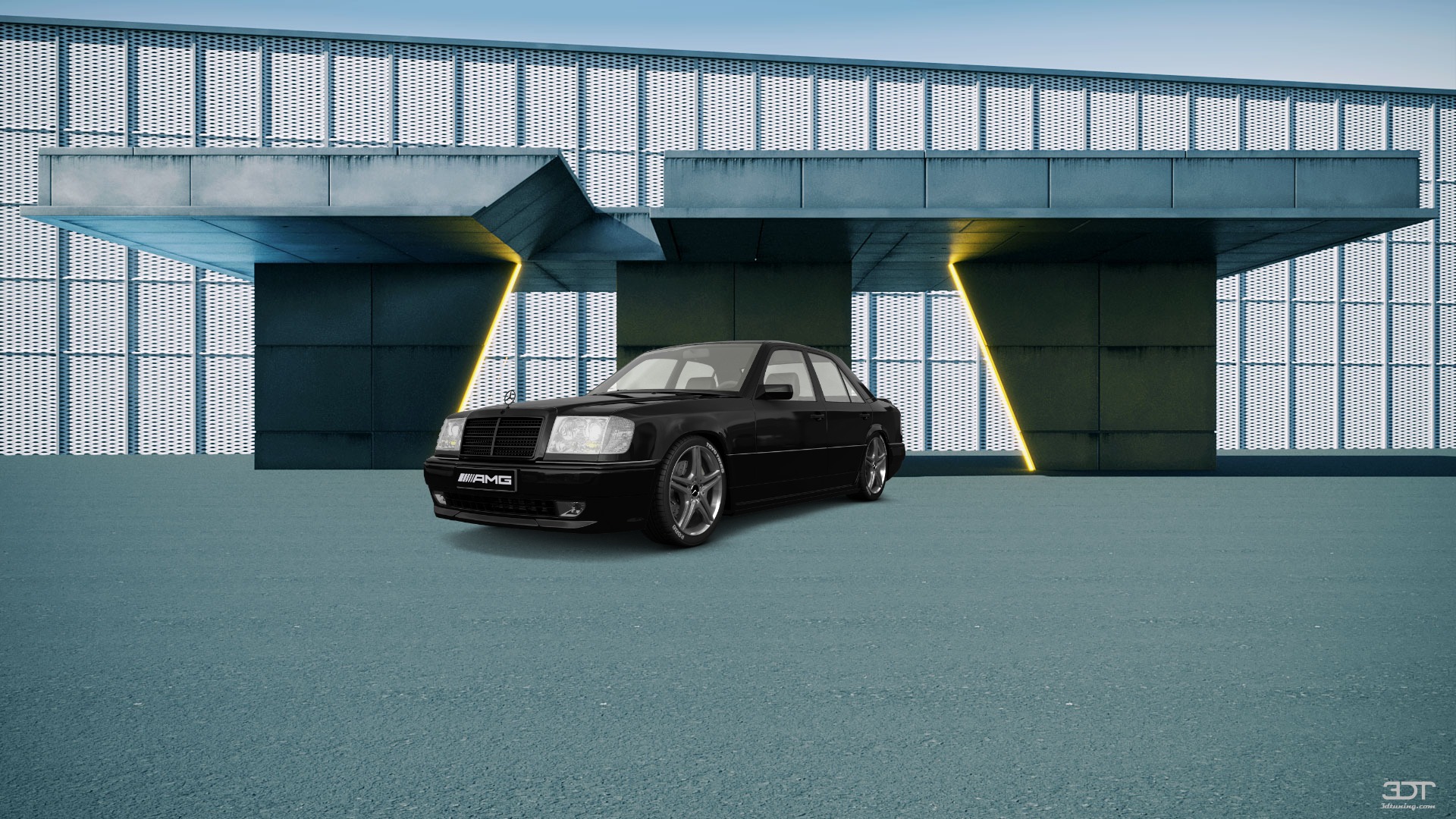 Mercedes E-Class Sedan 1984 tuning