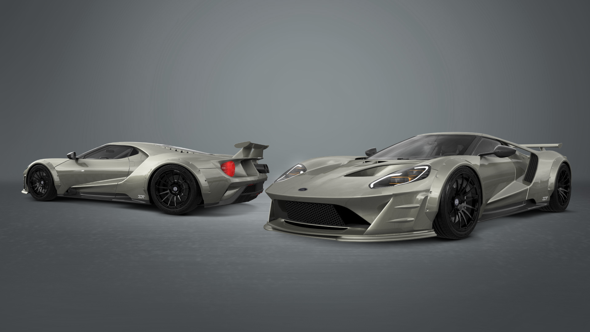 Ford GT 2 Door Coupe 2017 tuning