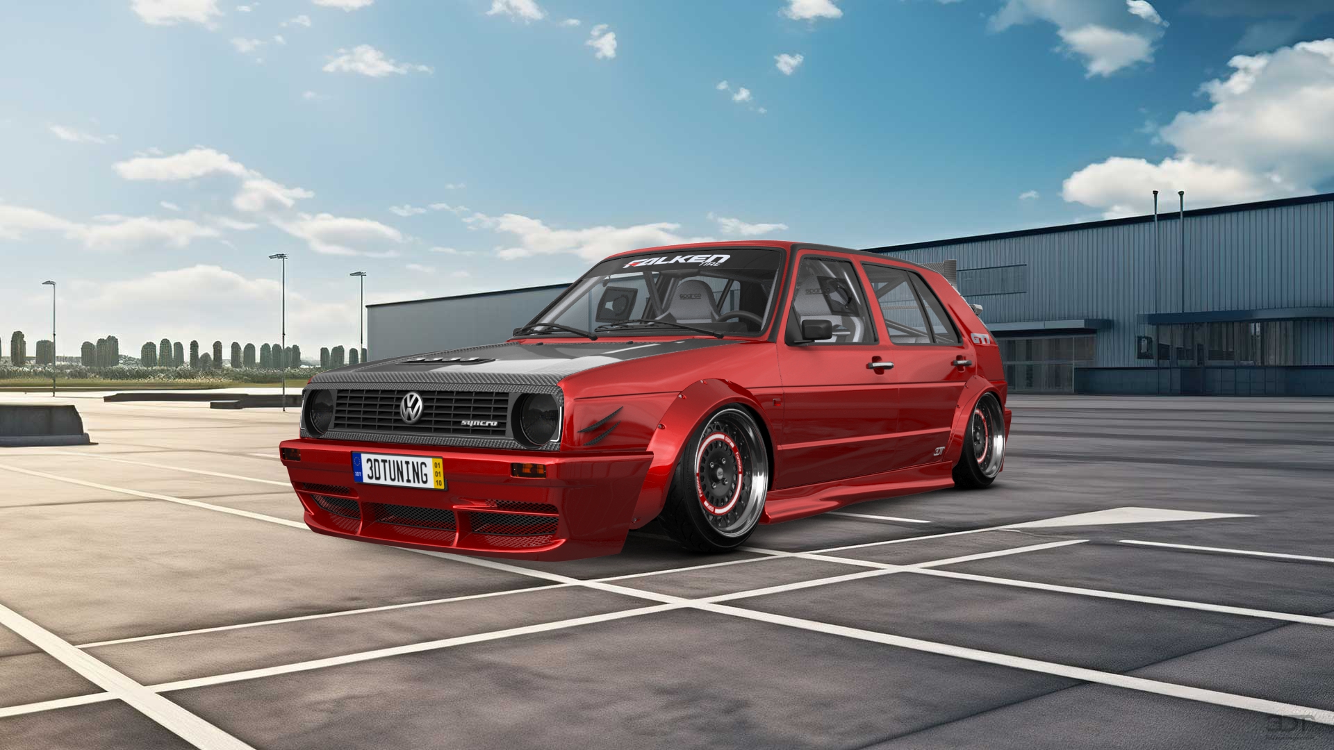 Volkswagen Golf Mk2 5 Door Hatchback 1983