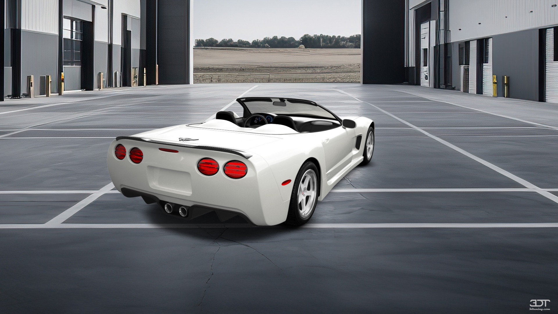Chevrolet Corvette C5 2 Door Convertible 1998