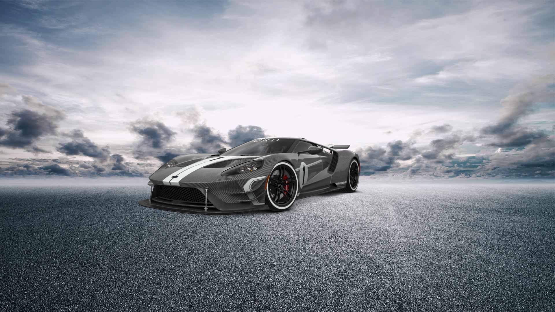 Ford GT 2 Door Coupe 2017