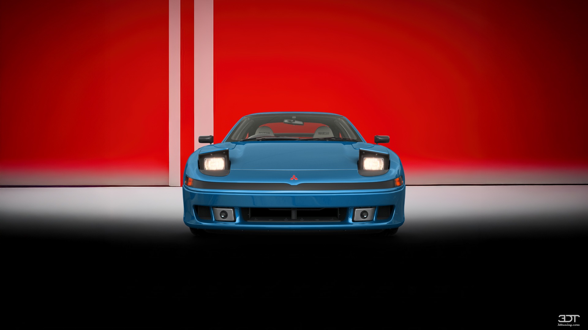 Mitsubishi 3000GT 2 Door Coupe 1991