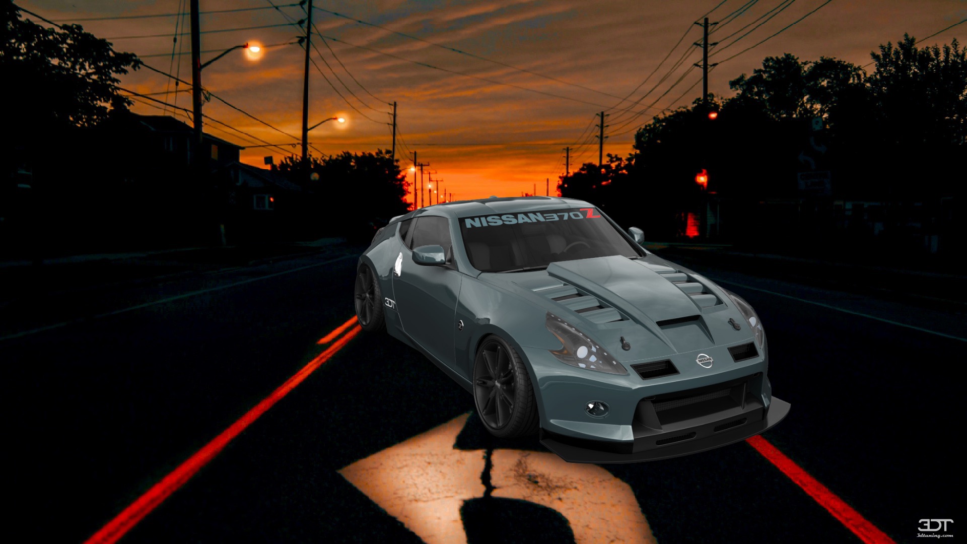 Nissan 370Z 3 Door Coupe 2015