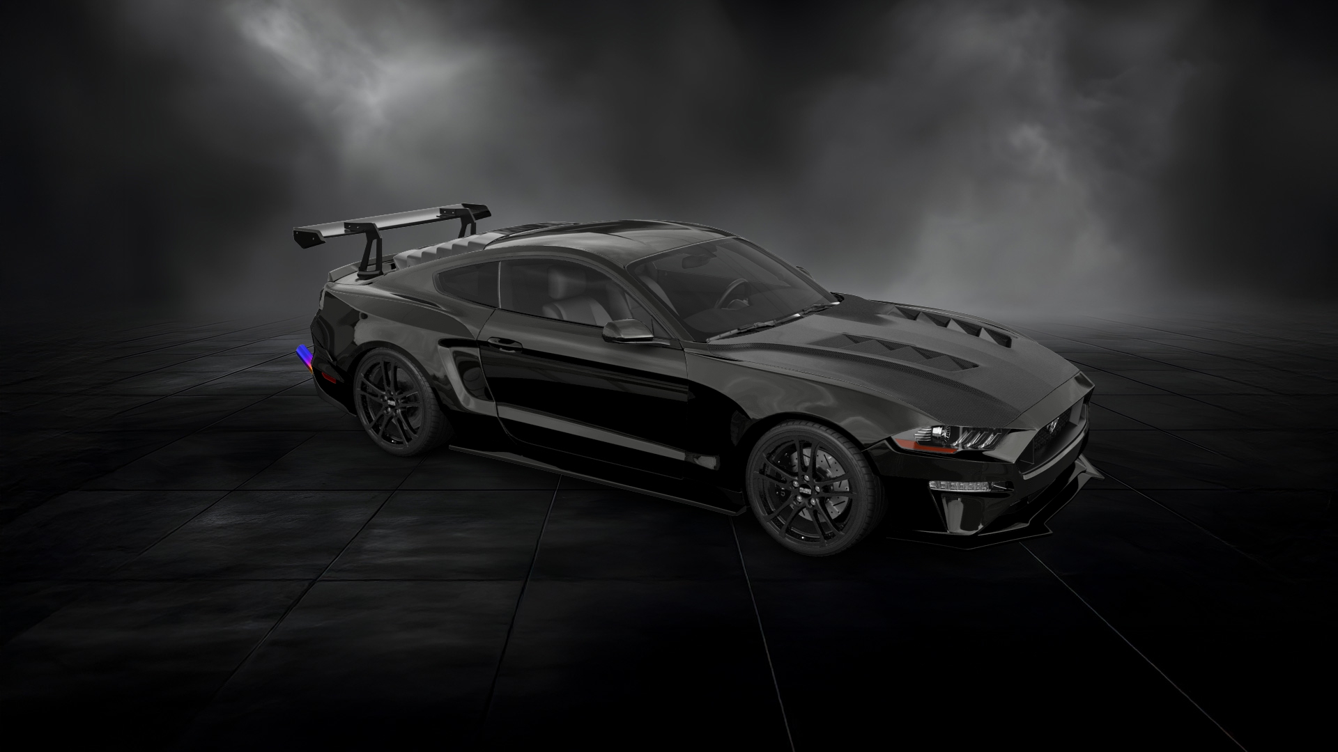 Ford Mustang Ecoboost 2 Door Coupe 2018 tuning