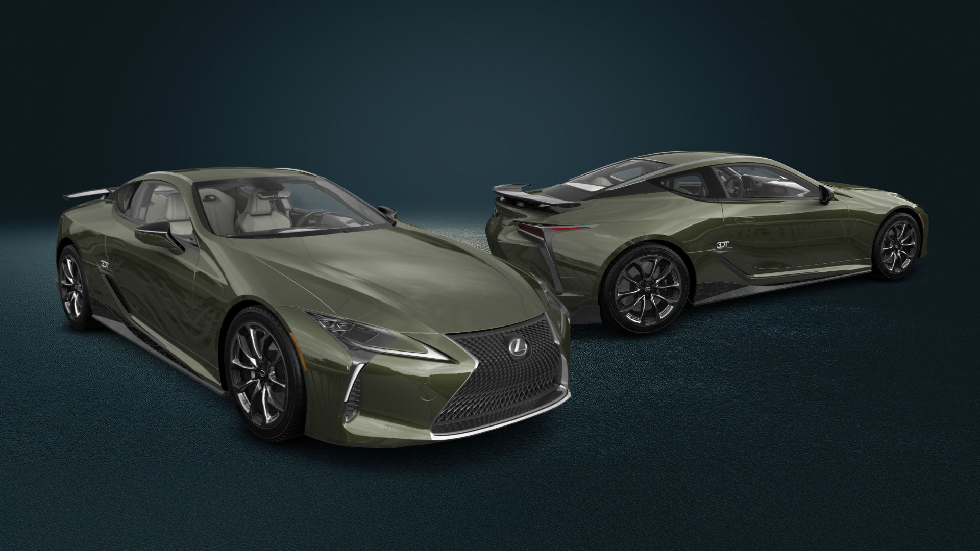 Lexus LC500 2 door fastback coupe 2017 tuning