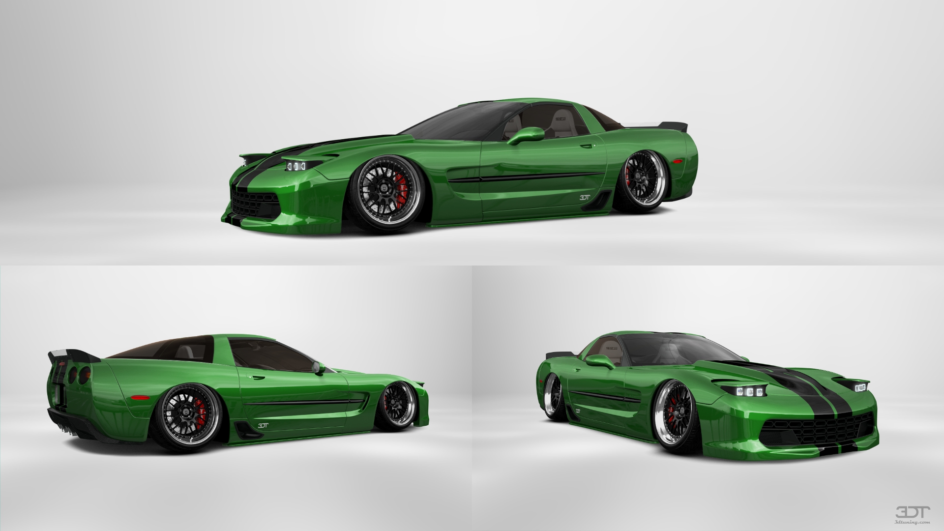 Chevrolet Corvette C5 Fastback 2 Door Coupe 1997 tuning