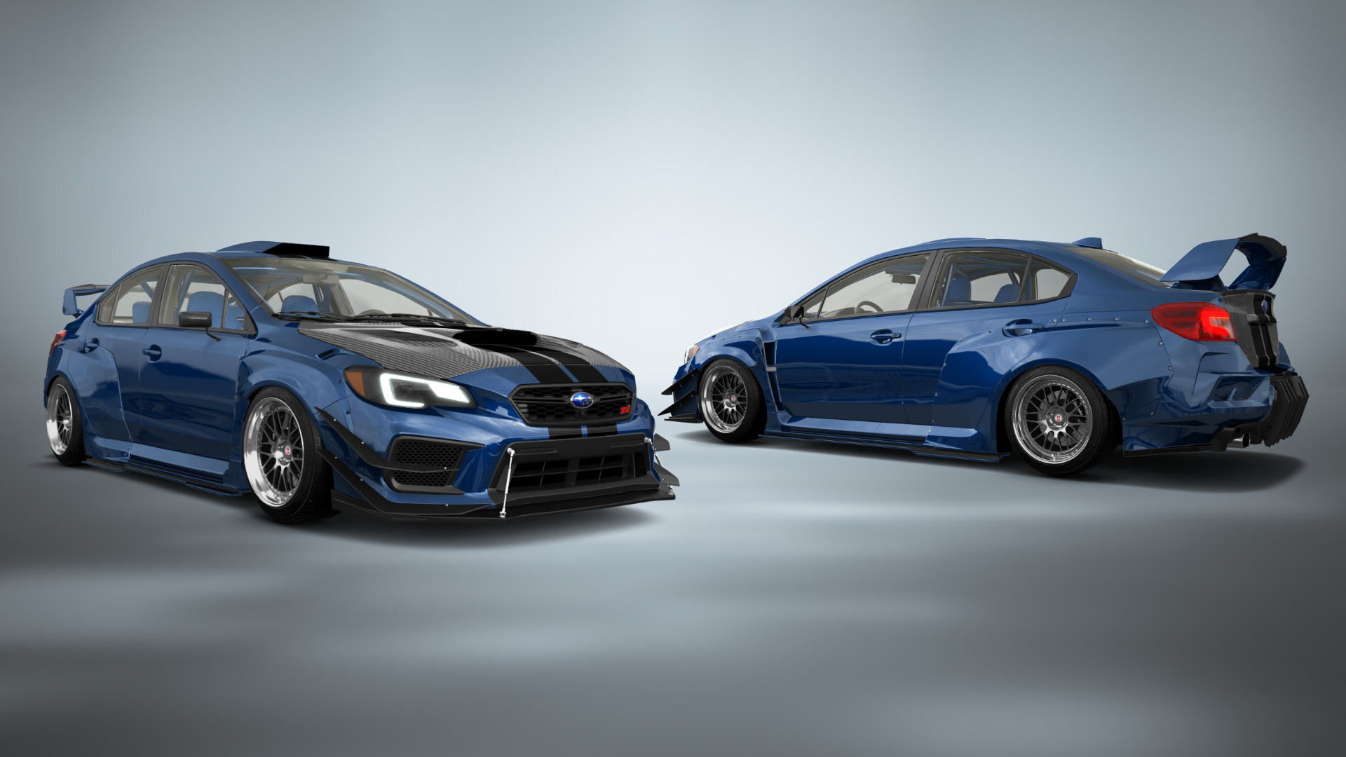 Subaru WRX 4 Door Saloon 2018 tuning