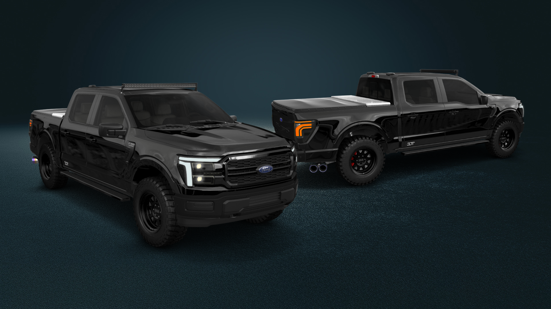 Ford F-150 SuperCrew 4 Door pickup truck 2024