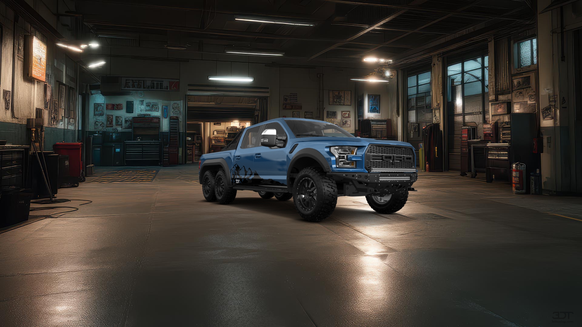 Ford Hennessey VelociRaptor 6x6 Truck 2017 Images