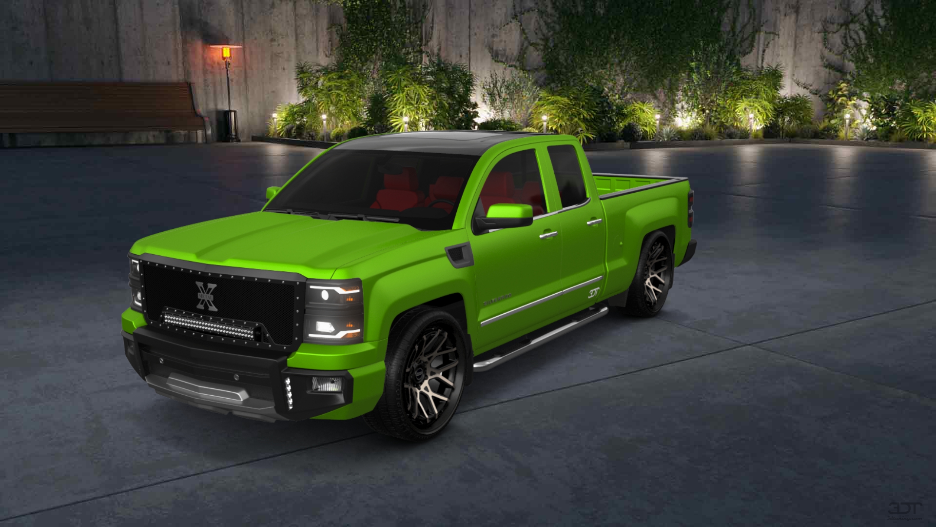 Chevrolet Silverado 1500 6.5 ft box 4 Door pickup truck 2014 Images