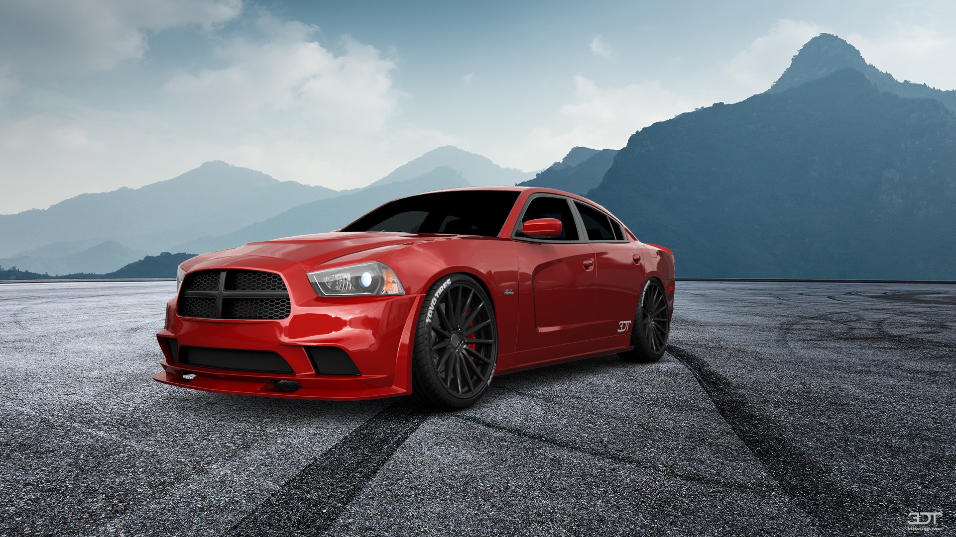 Dodge Charger SRT8 Sedan 2011 tuning
