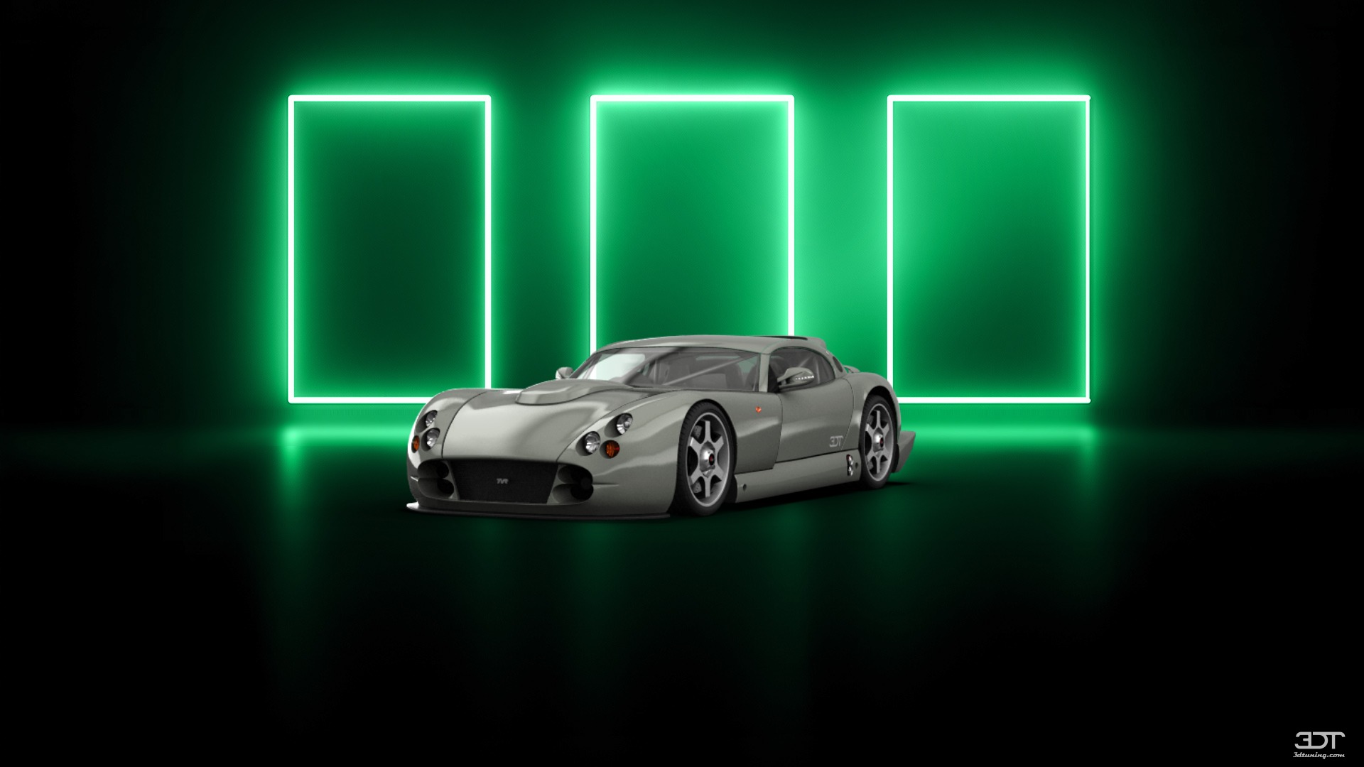 TVR Cerbera Speed 12 Coupe 1998 tuning