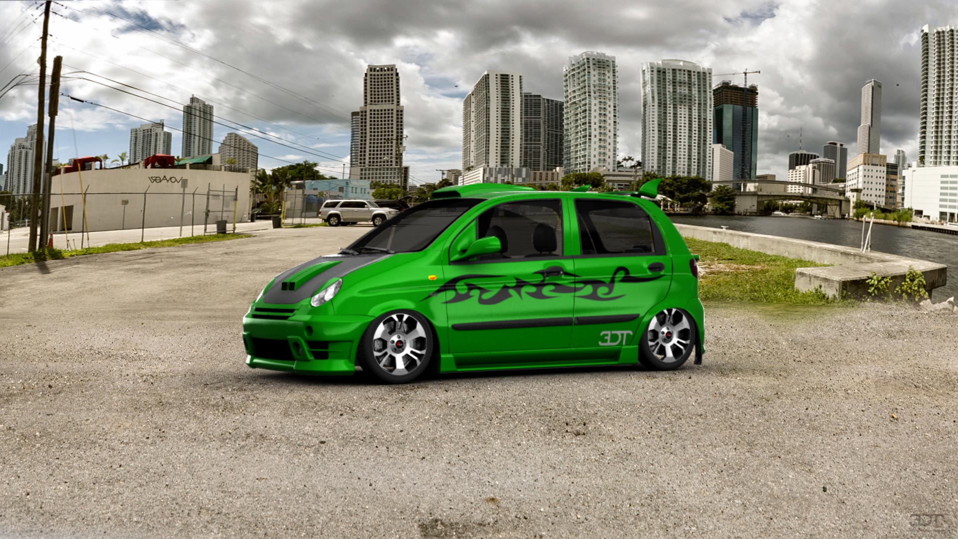 Daewoo Matiz M 150 5 Door Hatchback 2000 tuning