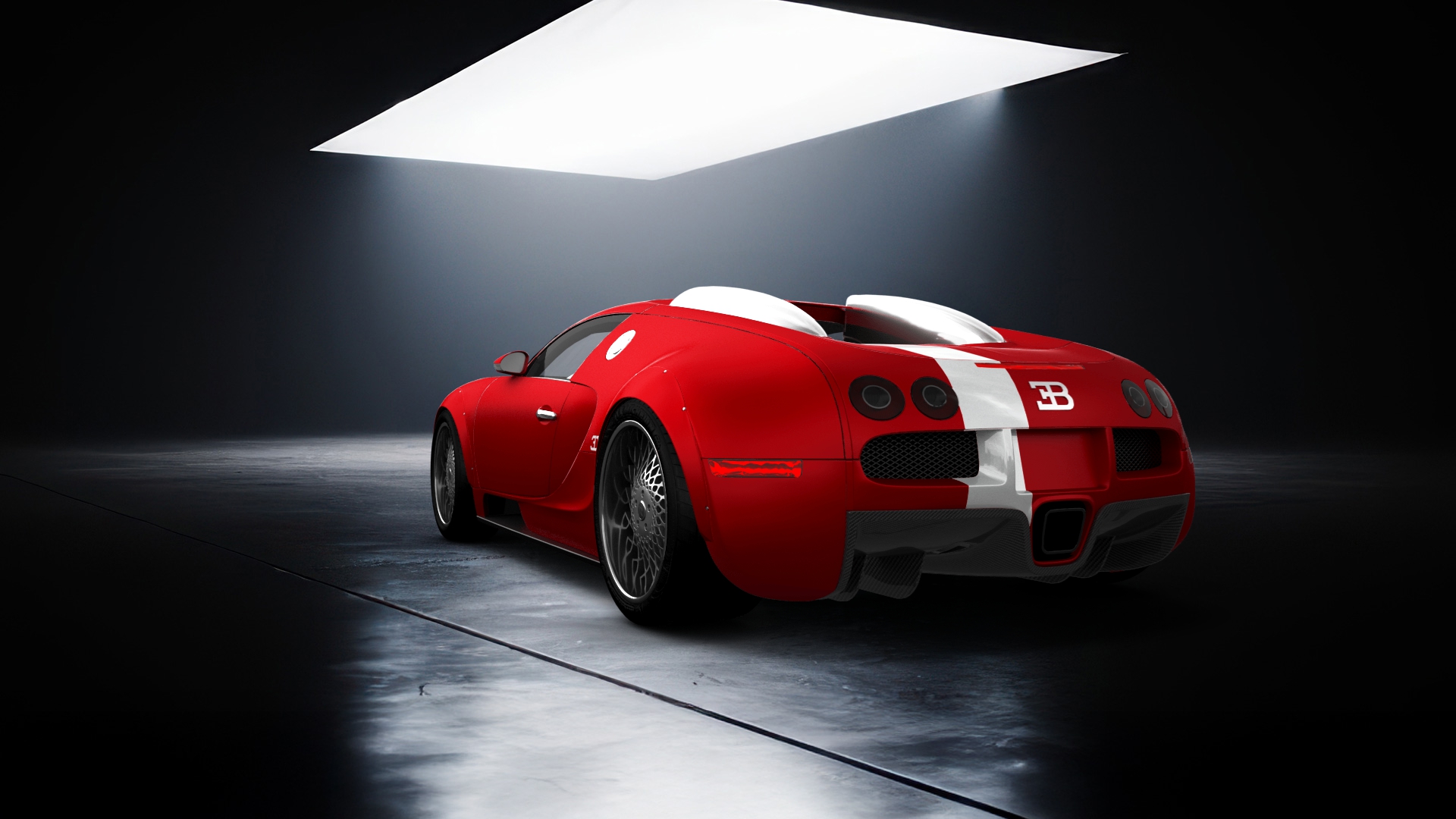 Bugatti Veyron 2 Door Coupe 2005 tuning