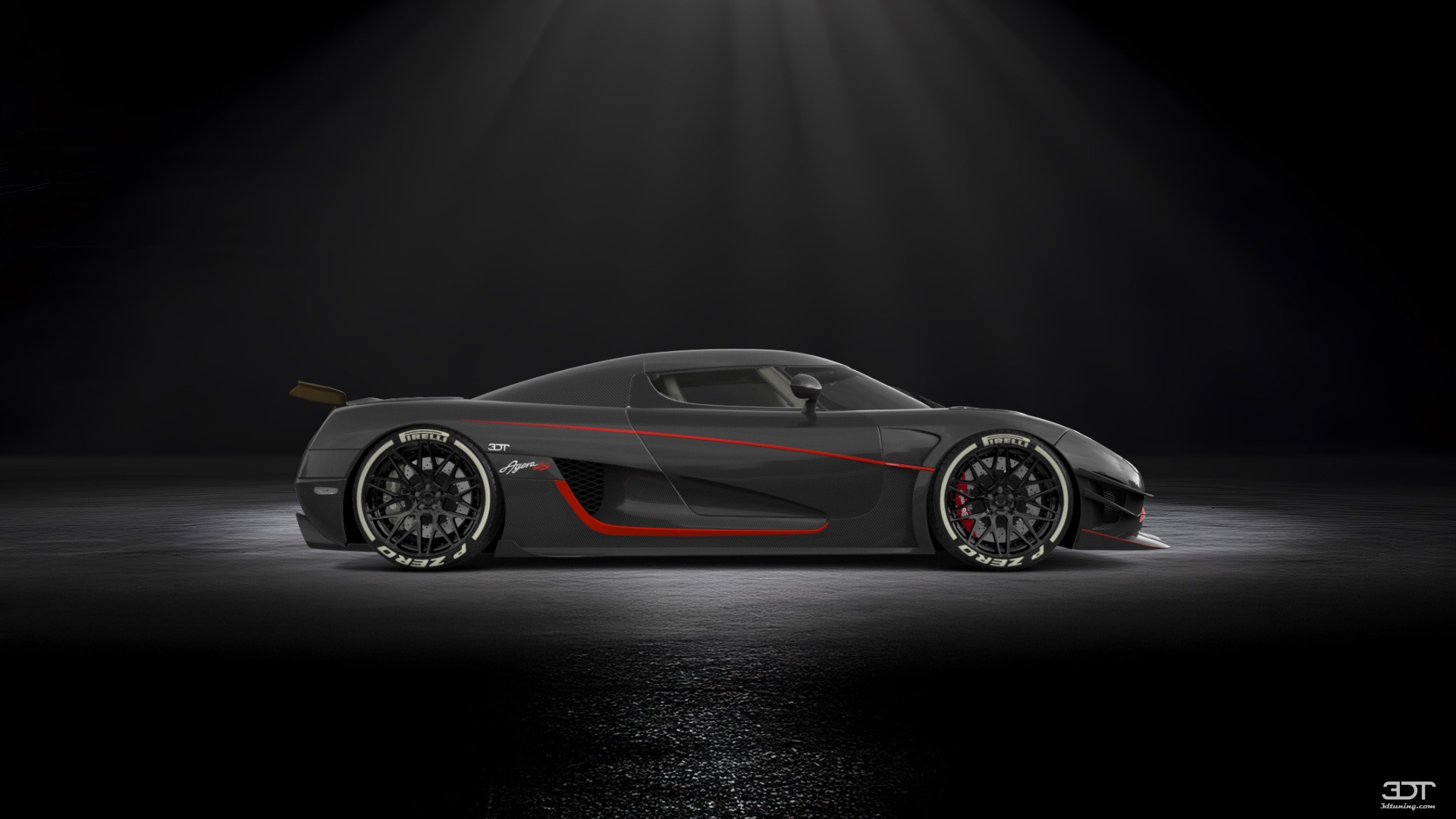 Koenigsegg Agera 2 Door Coupe 2011