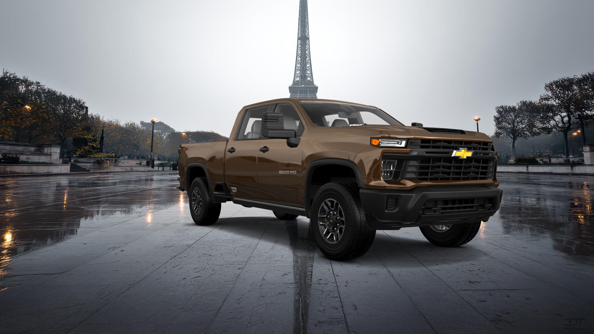Chevrolet Silverado 2500 HD 4 Door pickup truck 2024 tuning