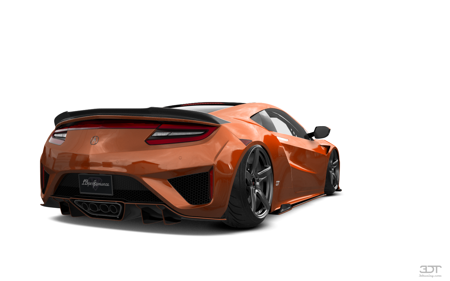 Acura NSX 2 Door Coupe 2017
