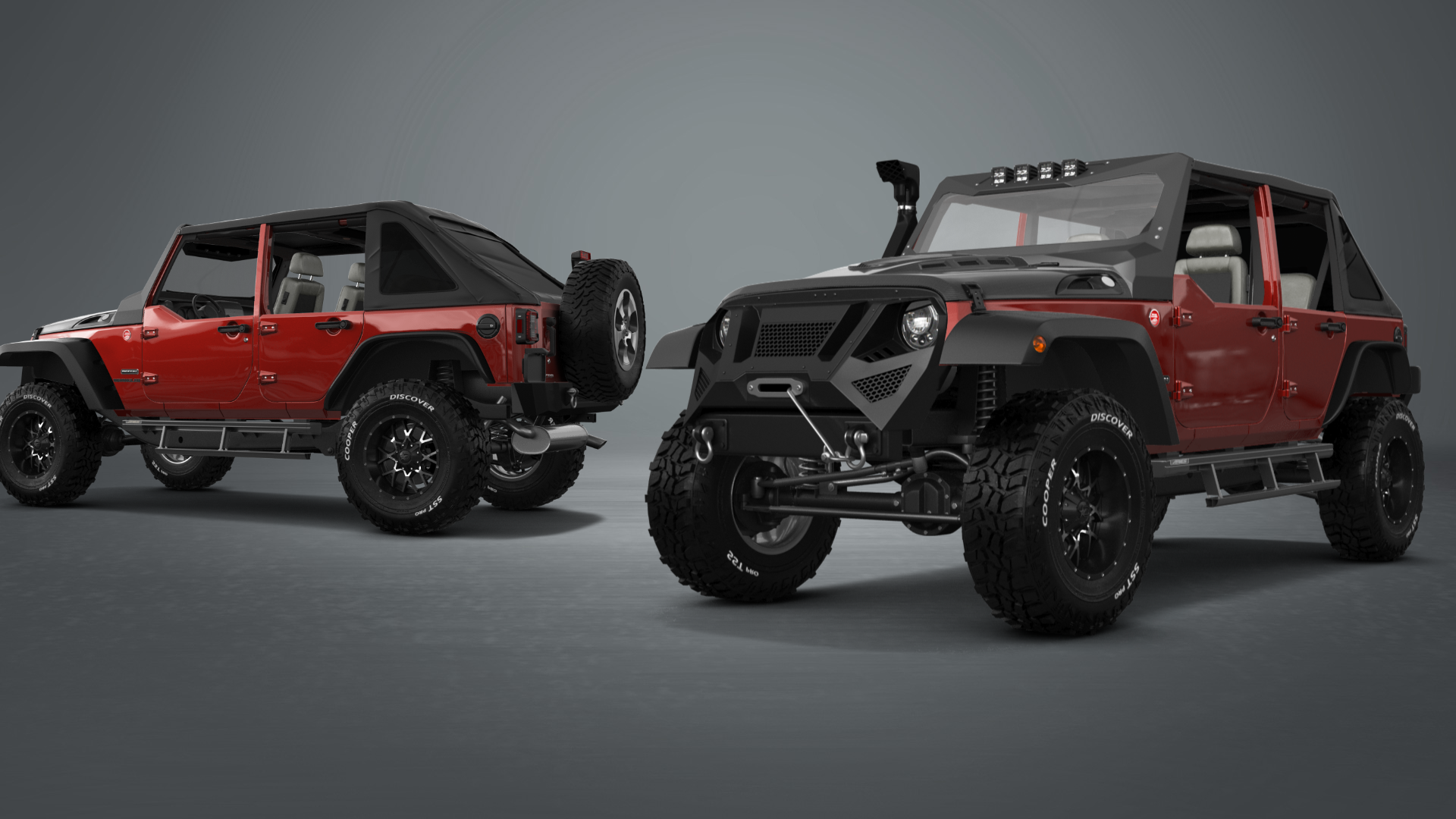 Jeep Wrangler Unlimited JK Rubicon Recon 4 Door SUV 2017