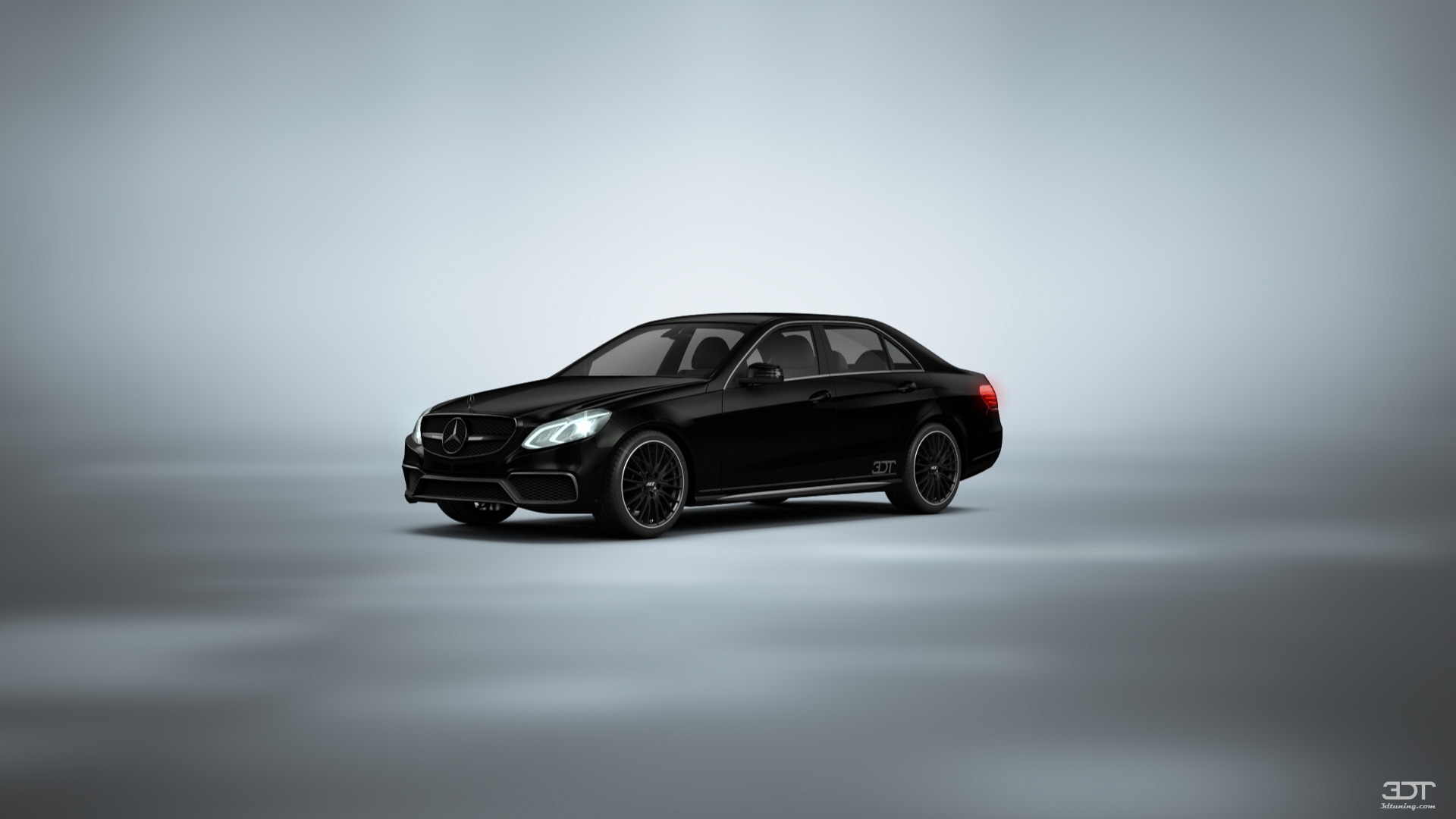 Mercedes E class Sedan 2014 tuning