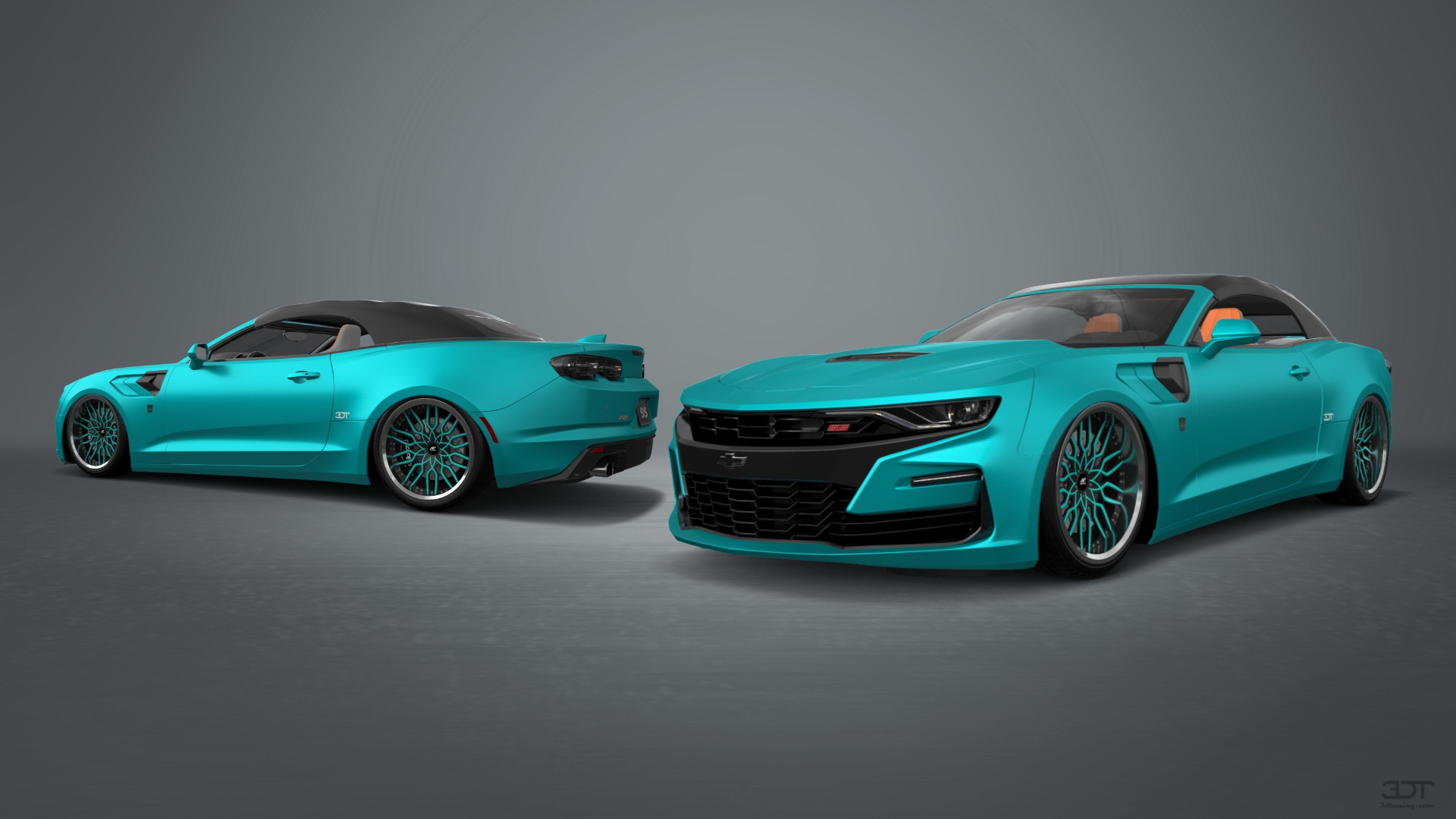 Chevrolet Camaro 2 Door Convertible 2016 tuning