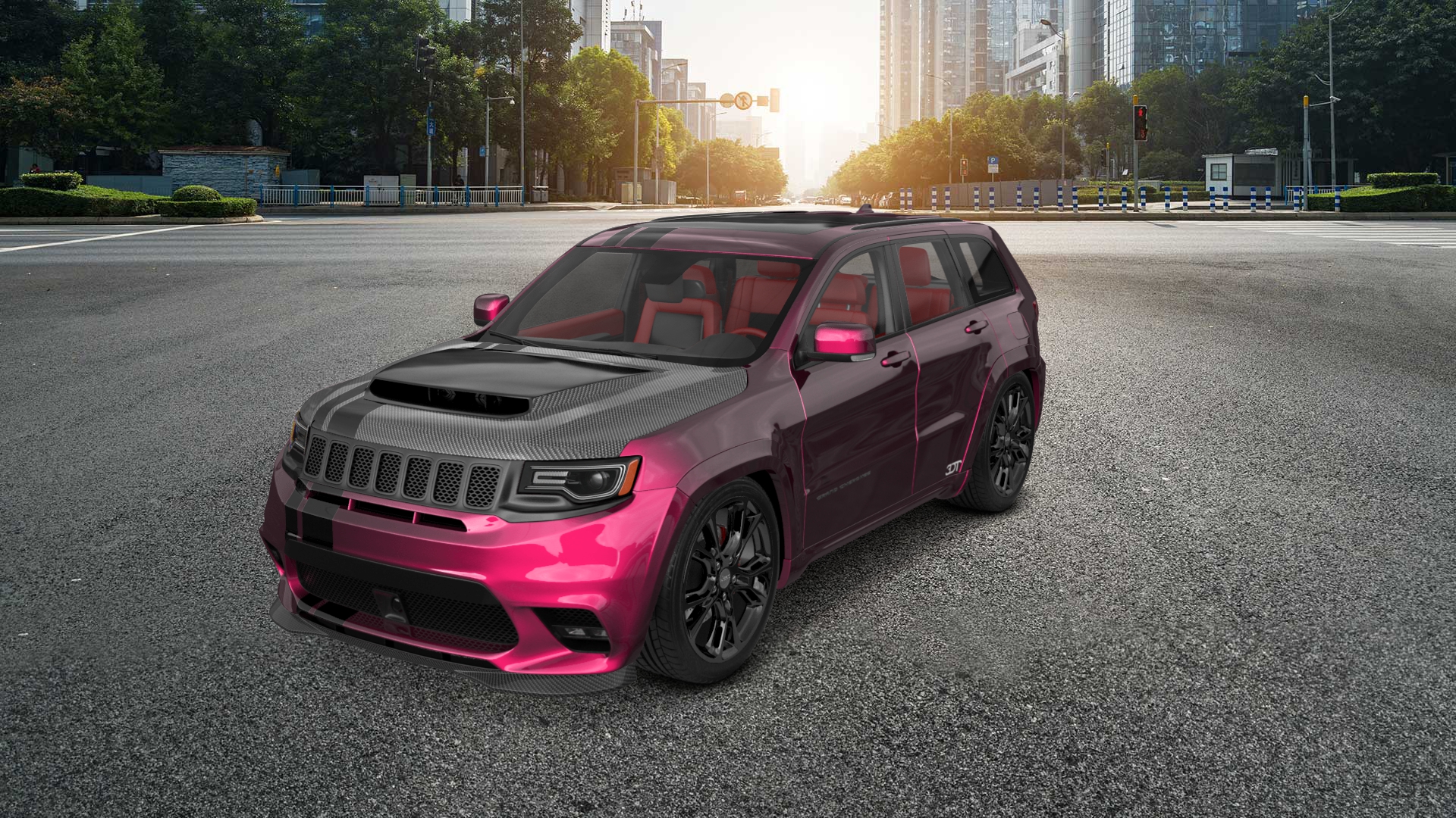 Jeep Grand Cherokee 5 Door SUV 2017