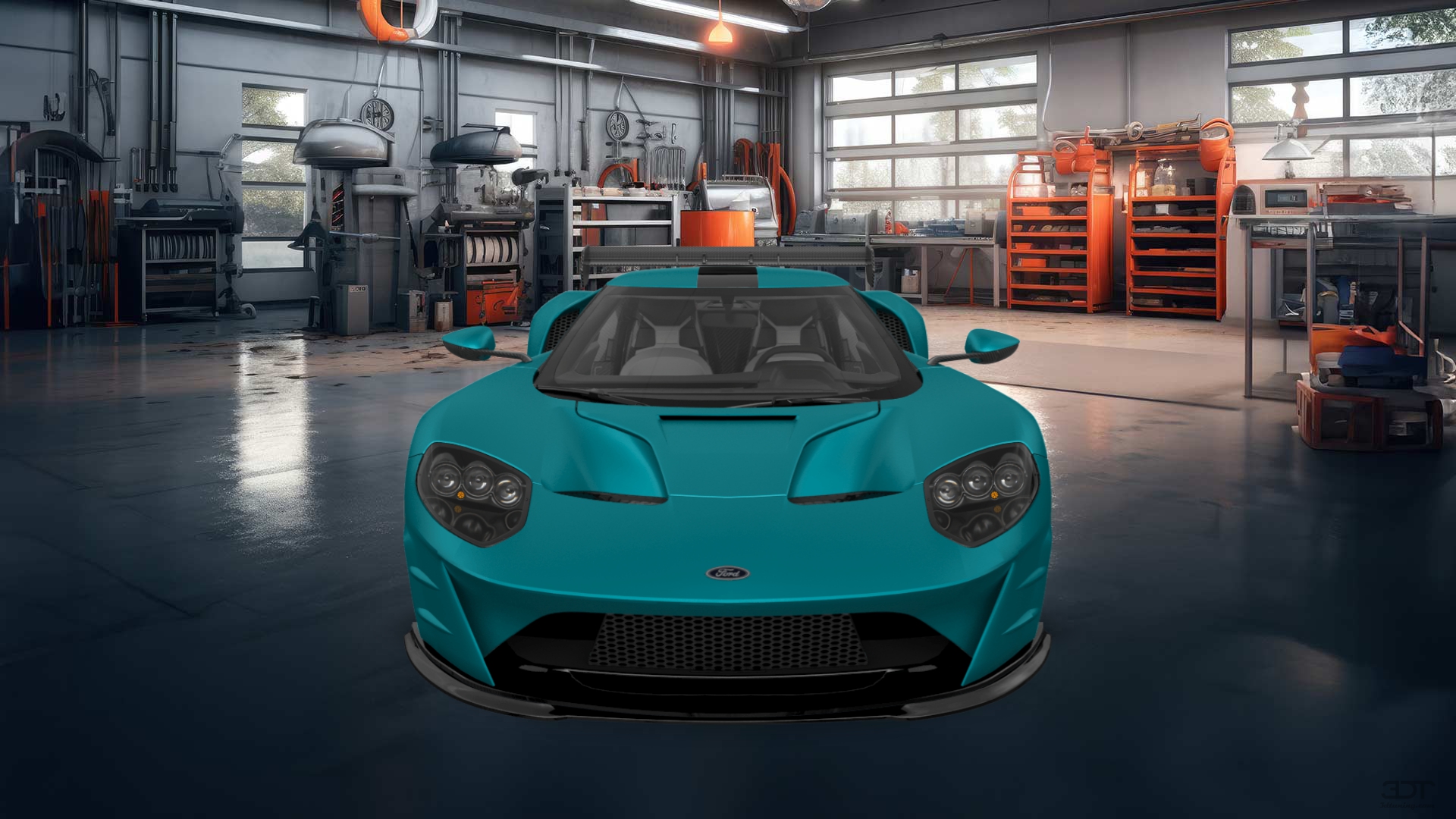 Ford GT 2 Door Coupe 2017