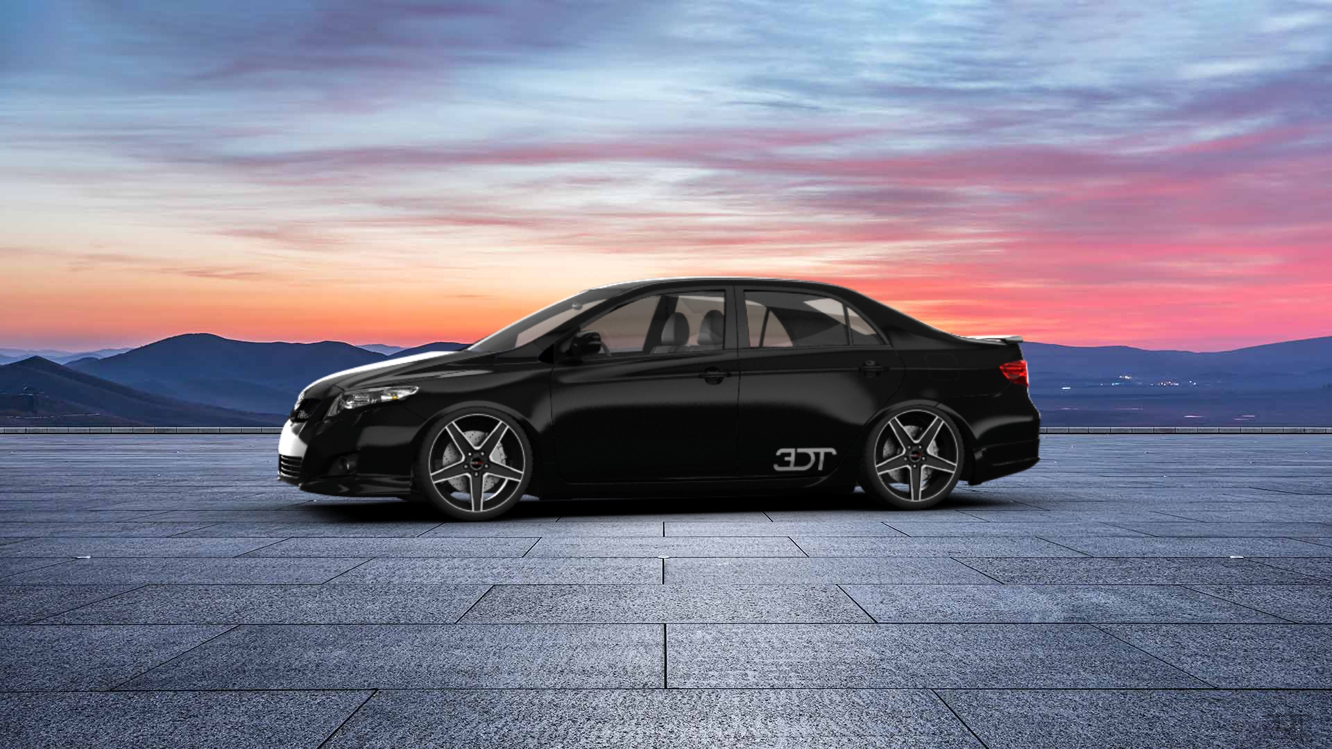 Toyota Corolla Sedan 2007