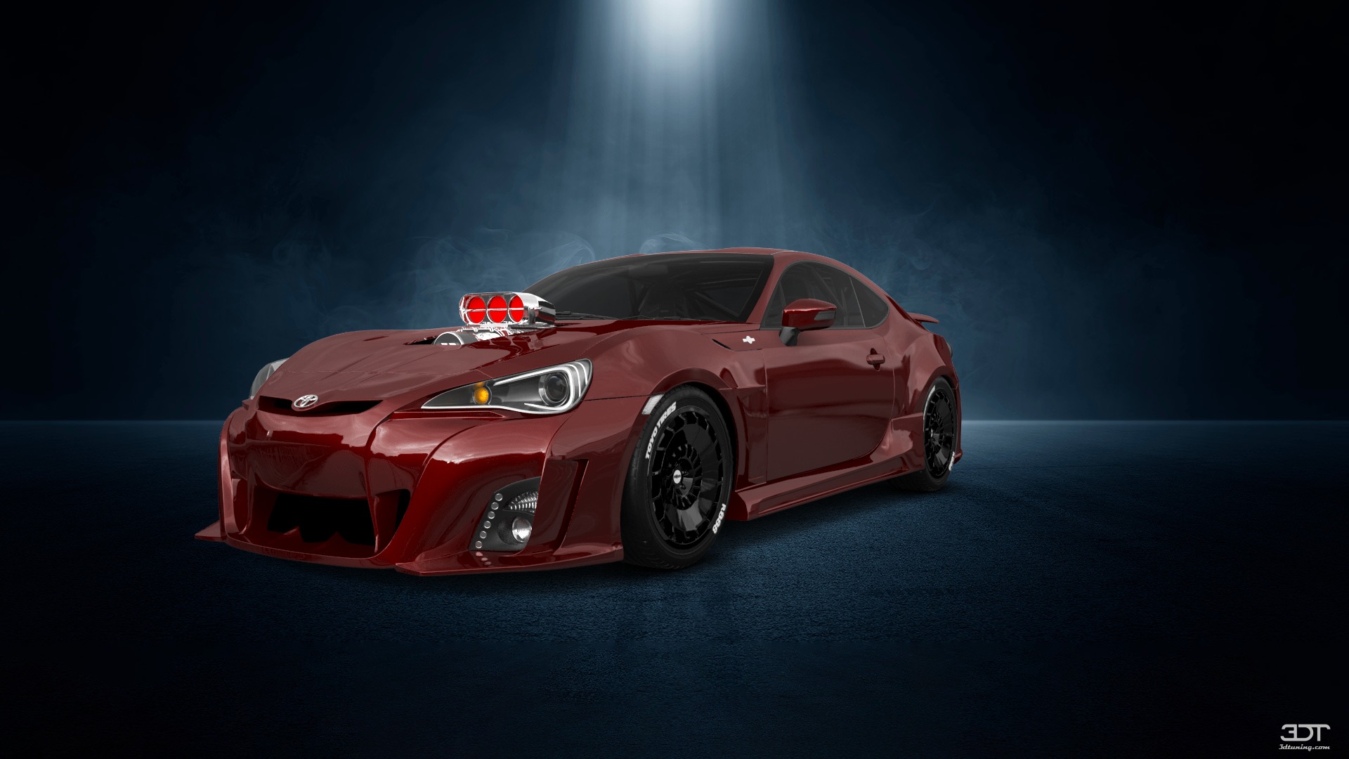 Toyota GT86 2 Door Coupe 2013 tuning