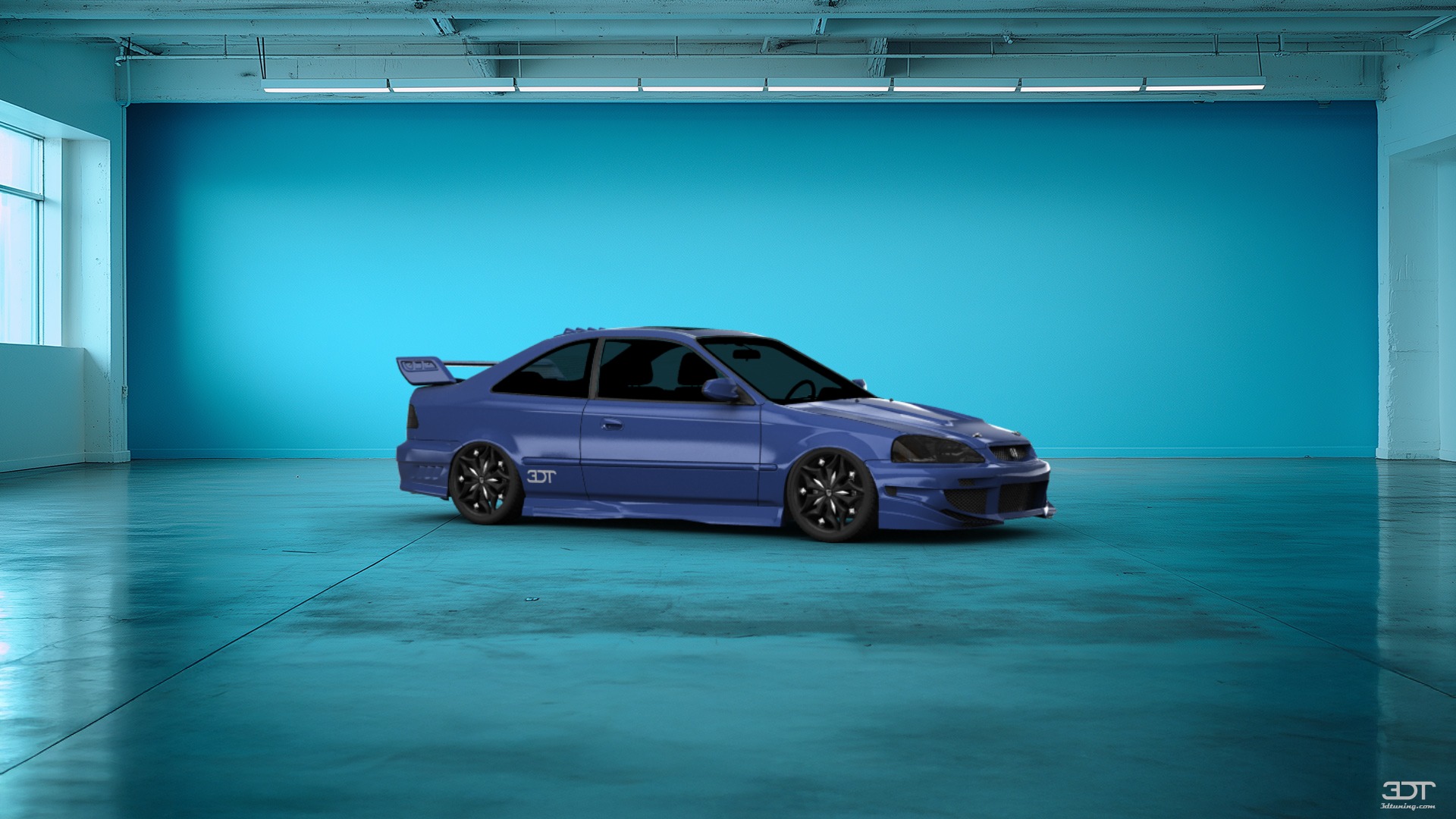 Honda Civic Si Coupe 1999 tuning