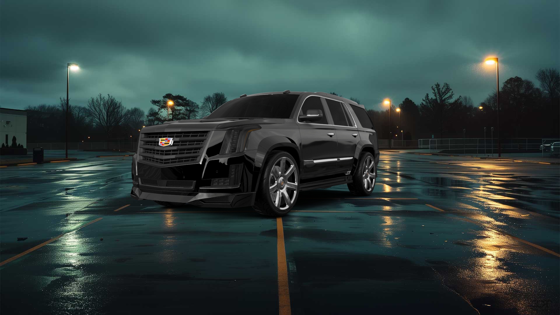 Cadillac Escalade 4 Door SUV 2015