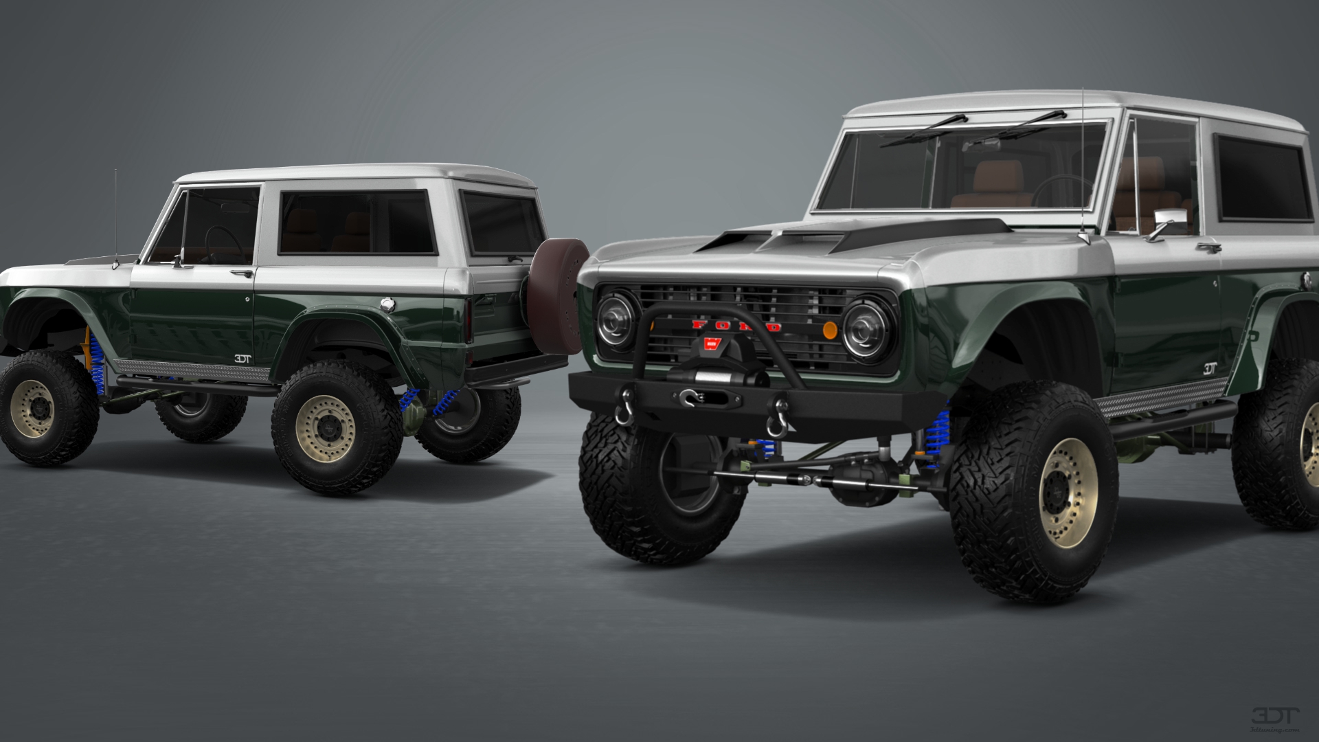 Ford Bronco 3 Door SUV 1965