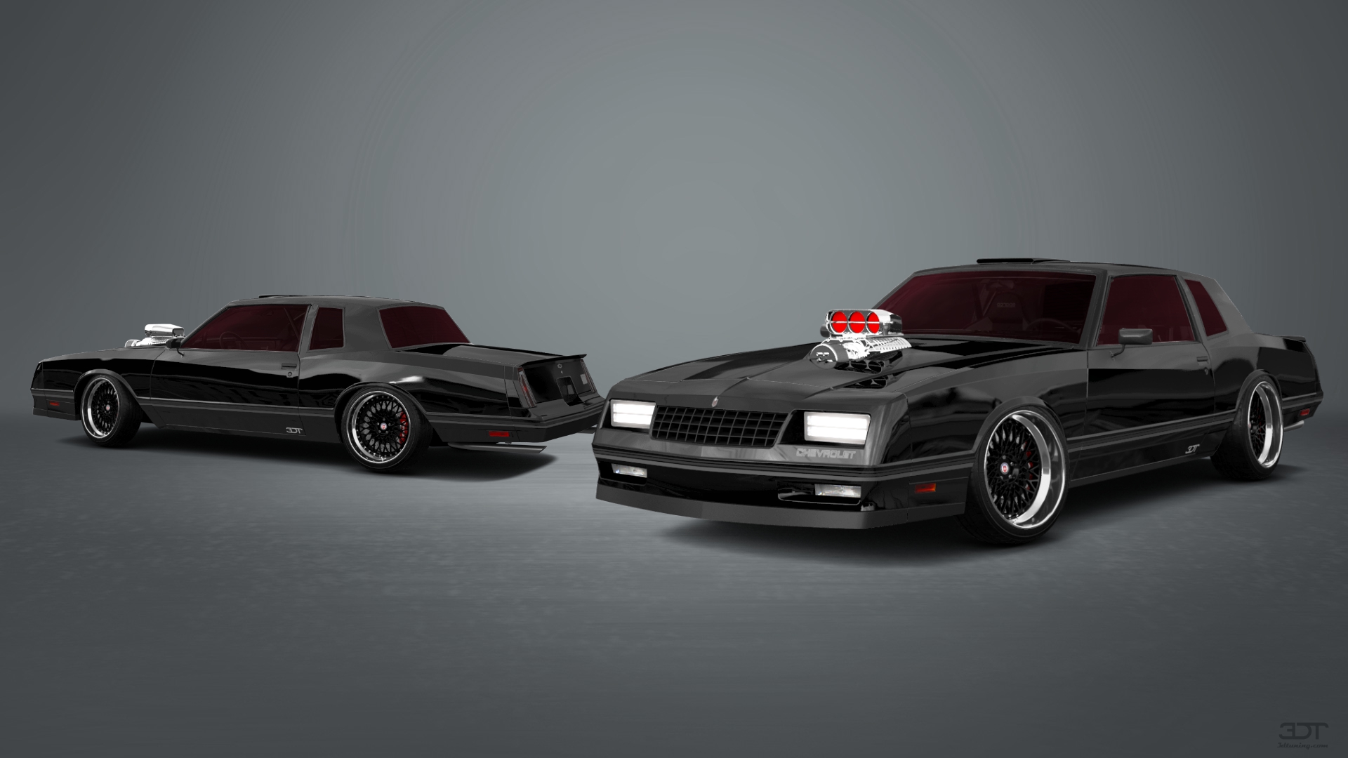 Chevrolet Monte Carlo 2 Door Coupe 1986