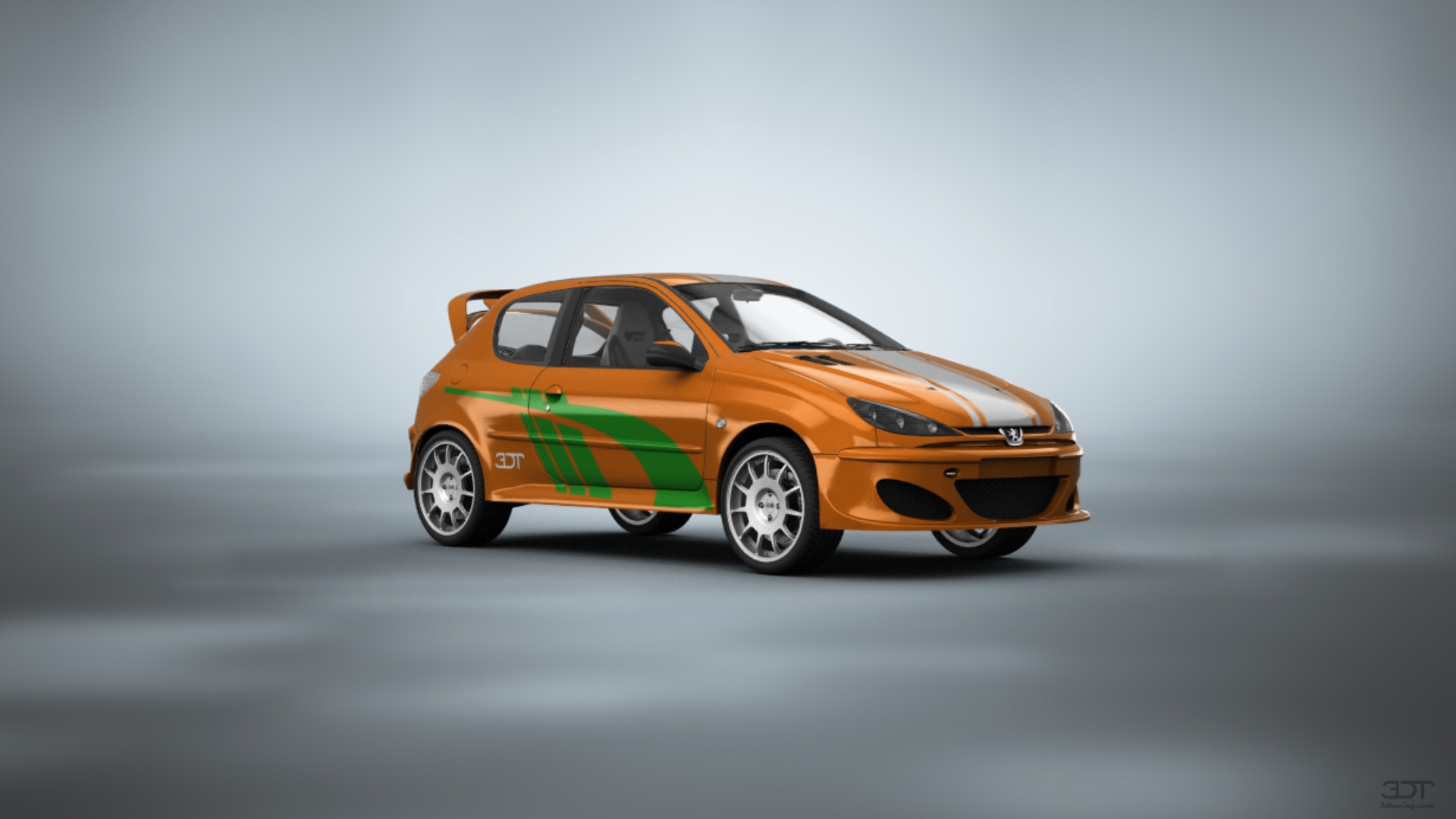Peugeot 206 3 Door Hatchback 1998