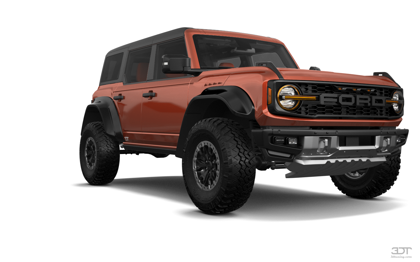 Ford Bronco Raptor 2022