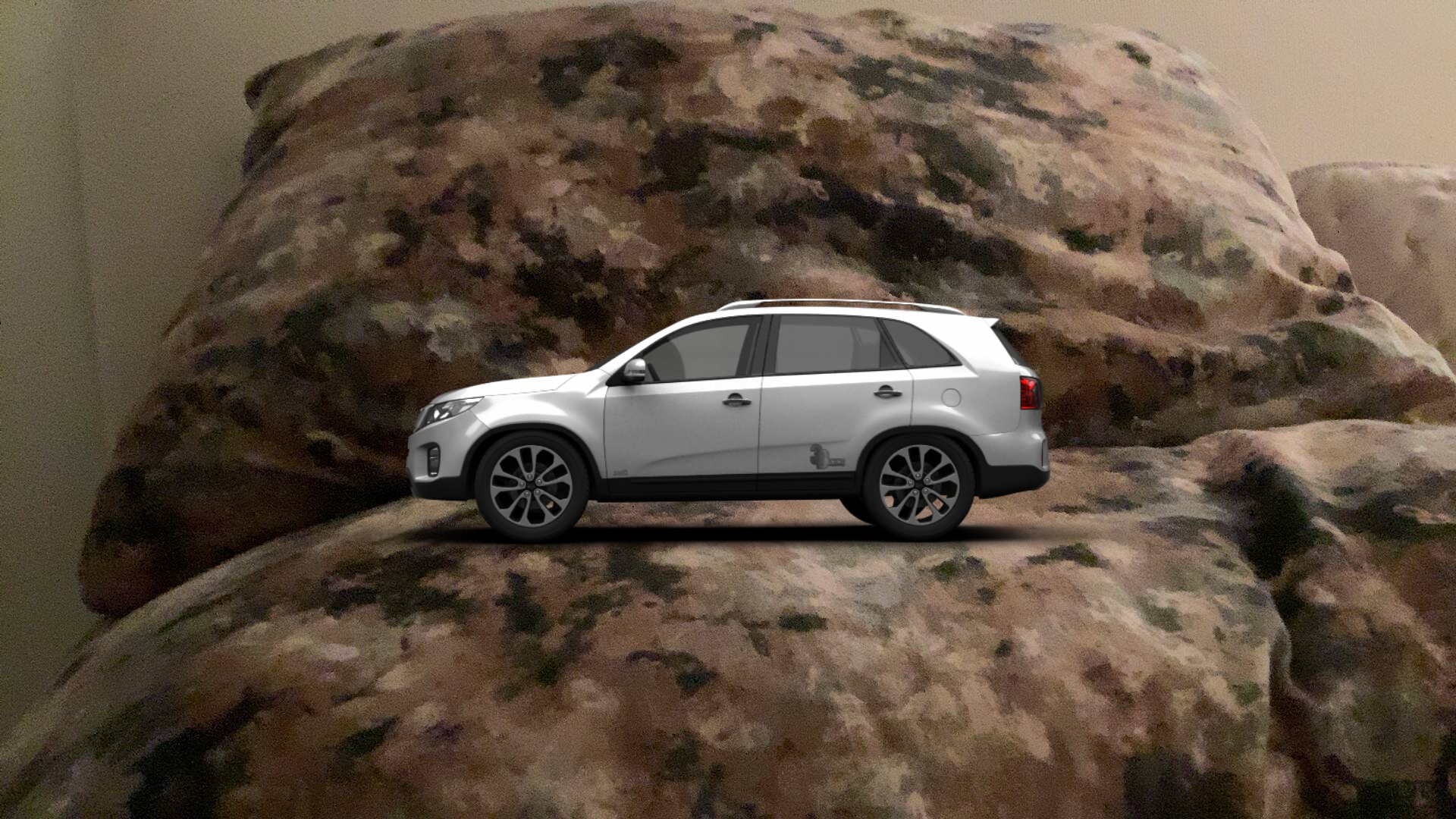 Kia Sorento sedan 2009 tuning