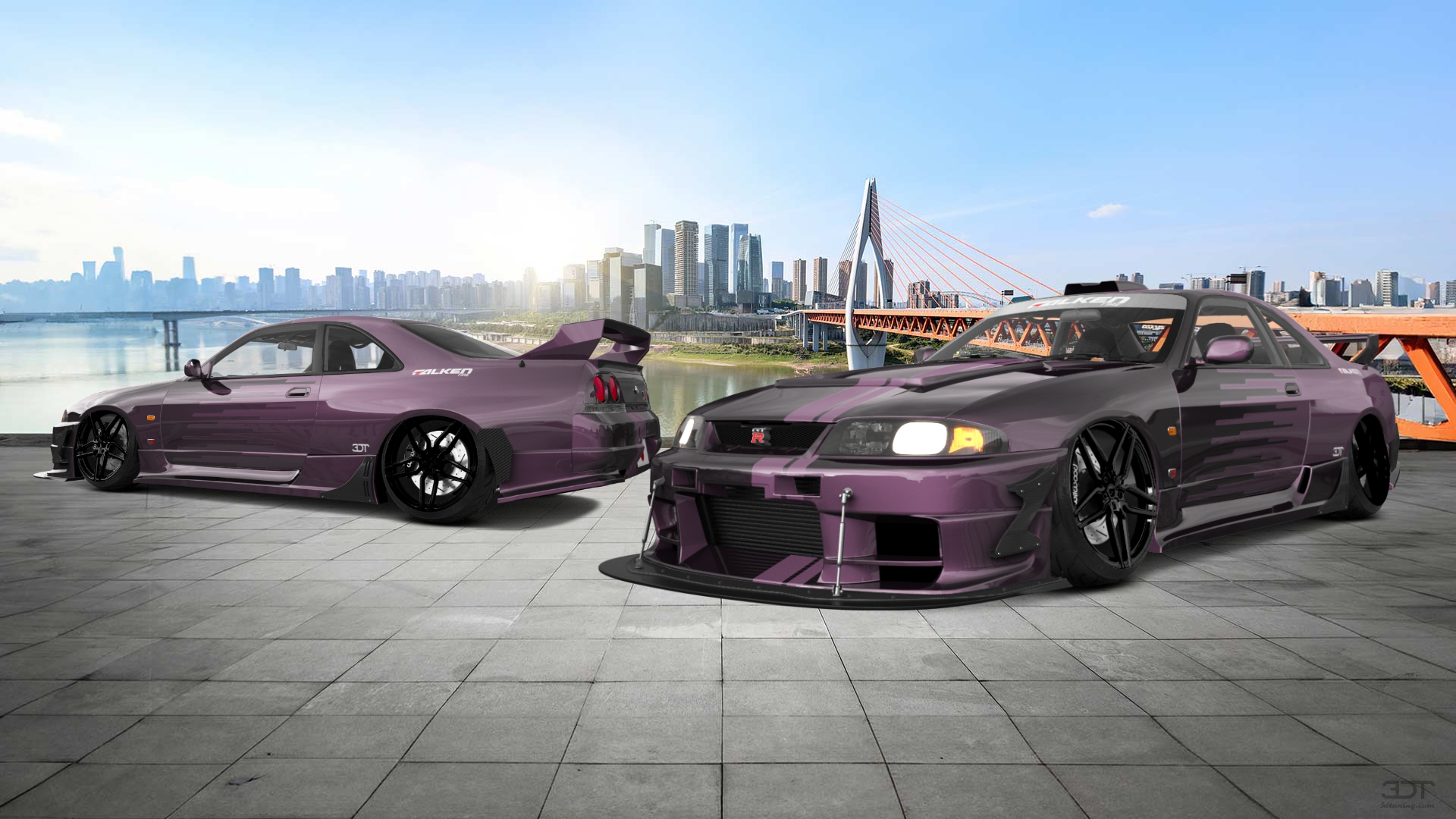 Nissan Skyline GT-R 2 Door Coupe 1995