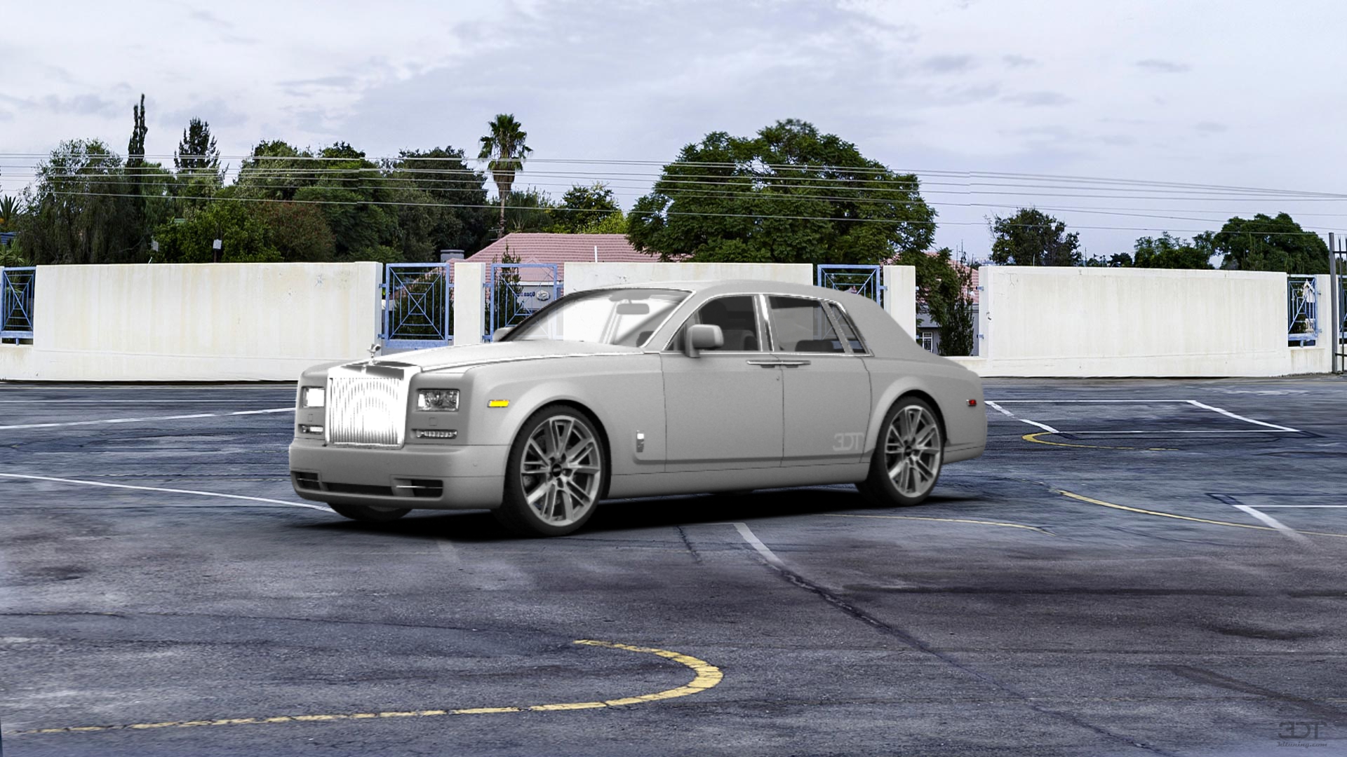Rolls Royce Phantom Sedan 2012 tuning