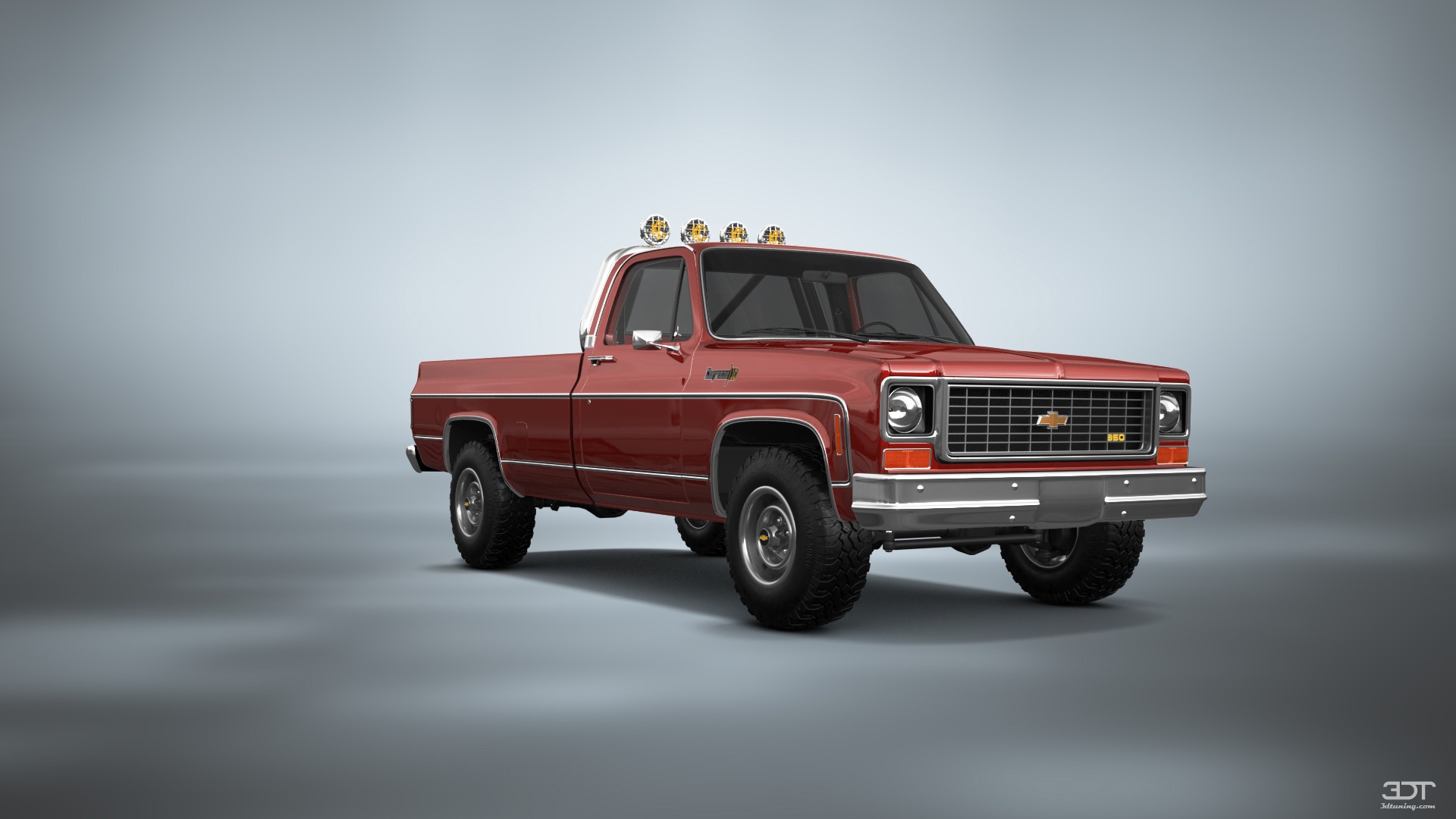 Chevrolet Silverado C-10 2 Door pickup truck 1973