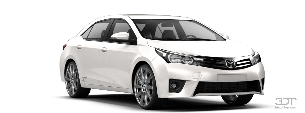 Toyota Corolla EU Version 2014