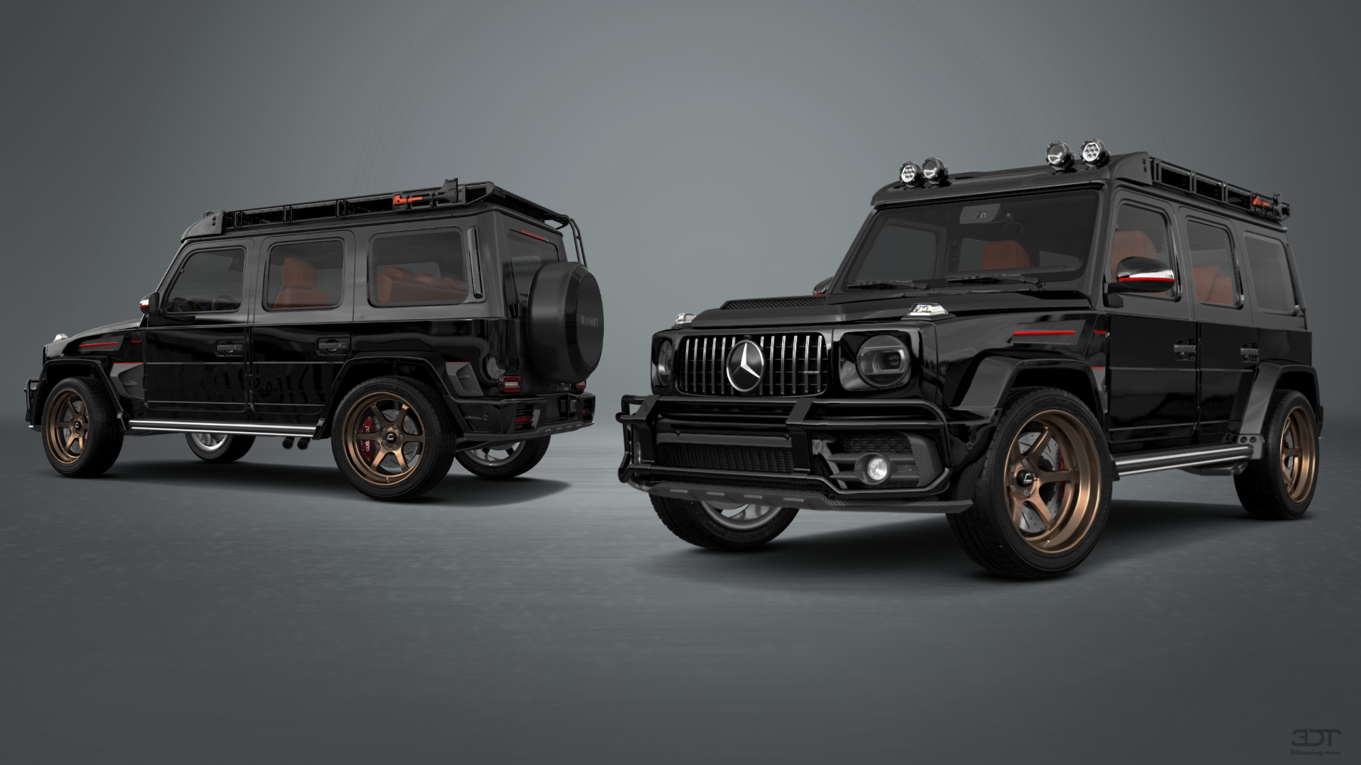 Mercedes G-Class 5 Door SUV 2018 tuning