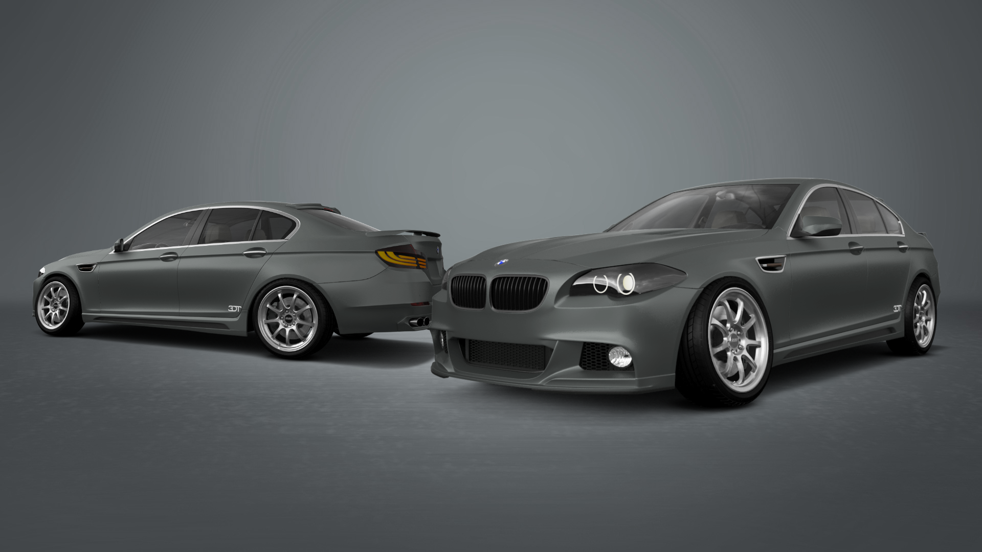 BMW 5 Series 4 Door Saloon 2011