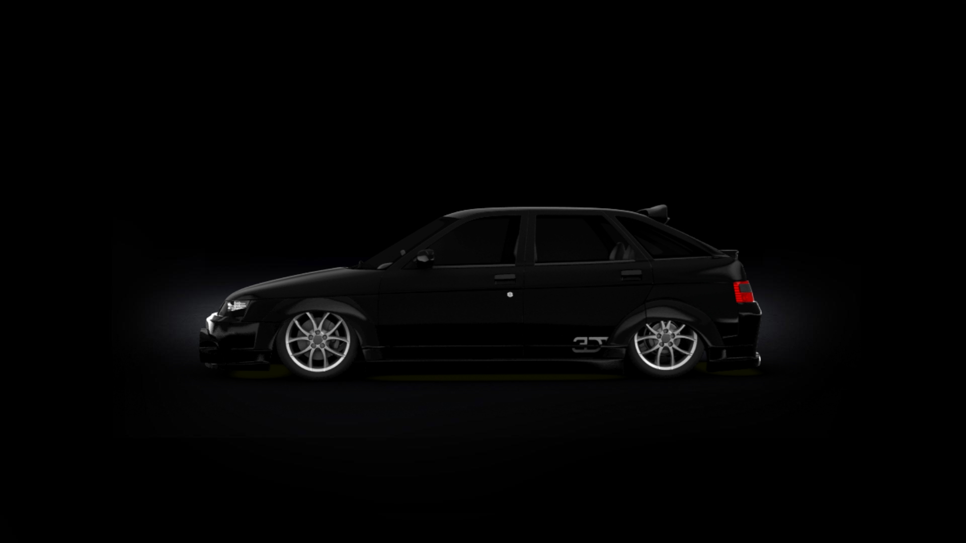 Lada 2112 5 Door Hatchback 2000 tuning