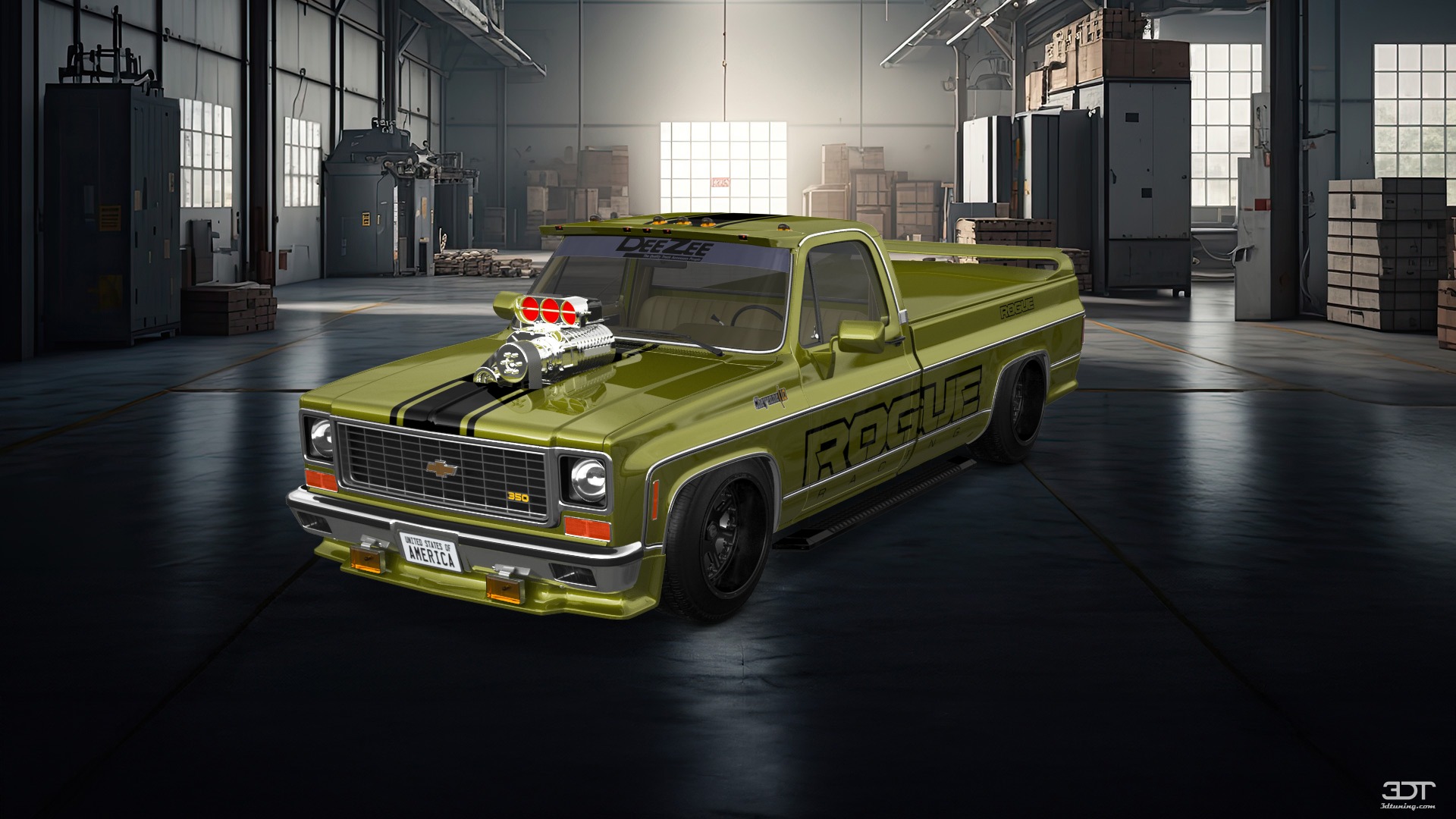 Chevrolet Silverado C-10 2 Door pickup truck 1973