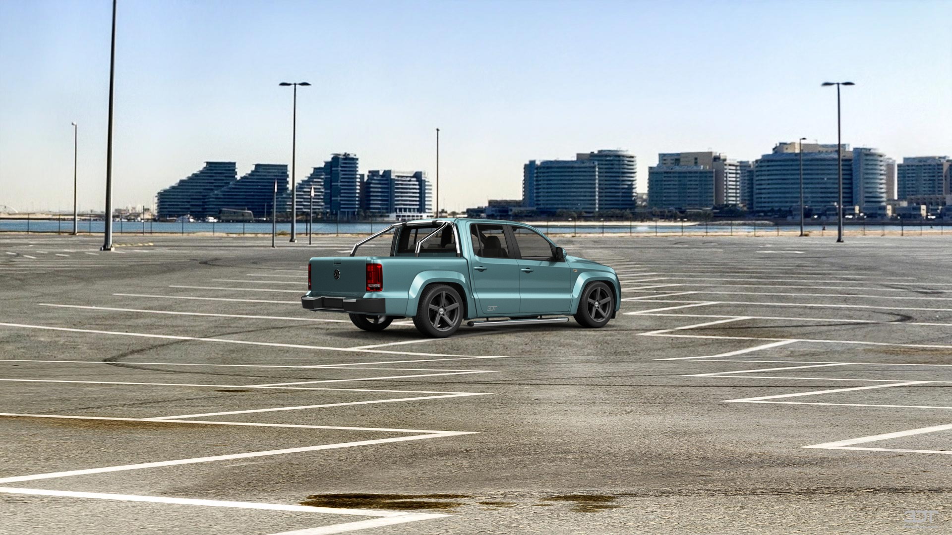 Volkswagen Amarok Truck 2011