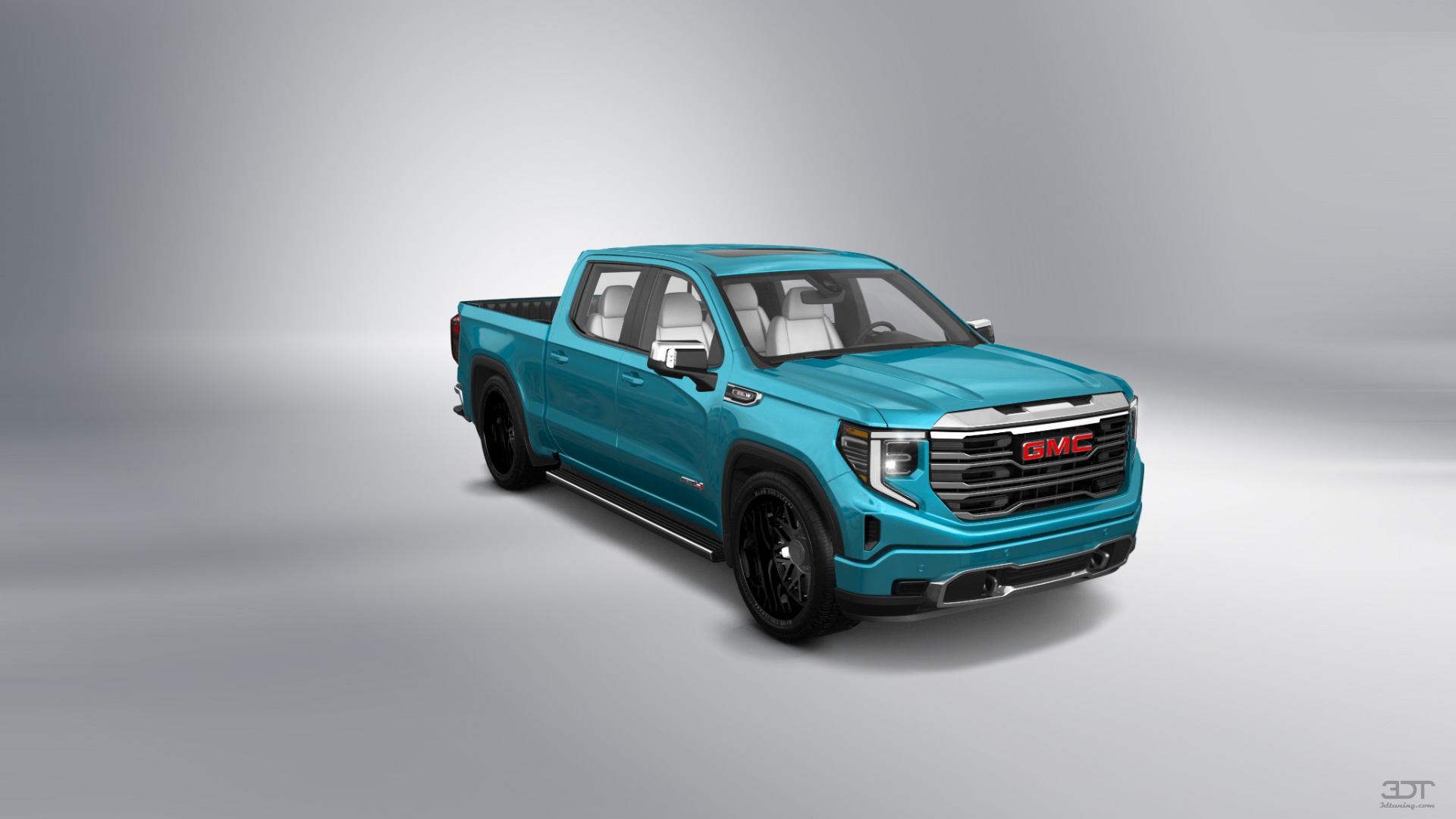 GMC Sierra 1500 Crew Cab 5.8 ft box 4 Door pickup truck 2023 tuning