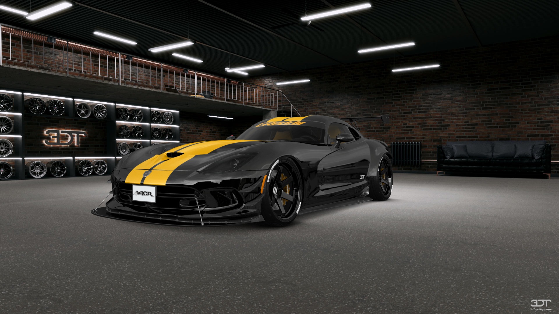 Dodge SRT Viper GTS 2 Door Coupe 2013 tuning