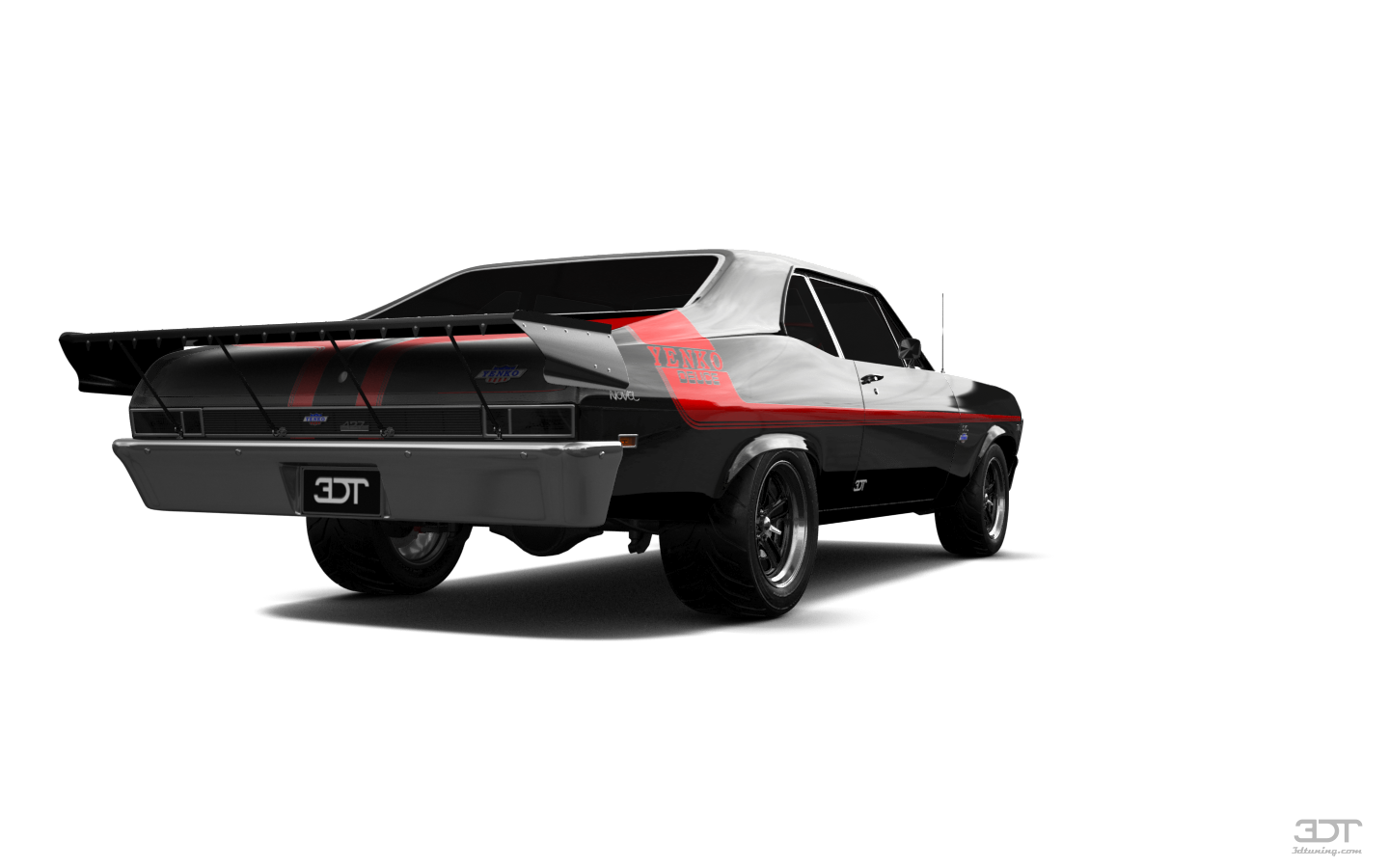 Chevrolet Chevy II Nova 2 Door Coupe 1968